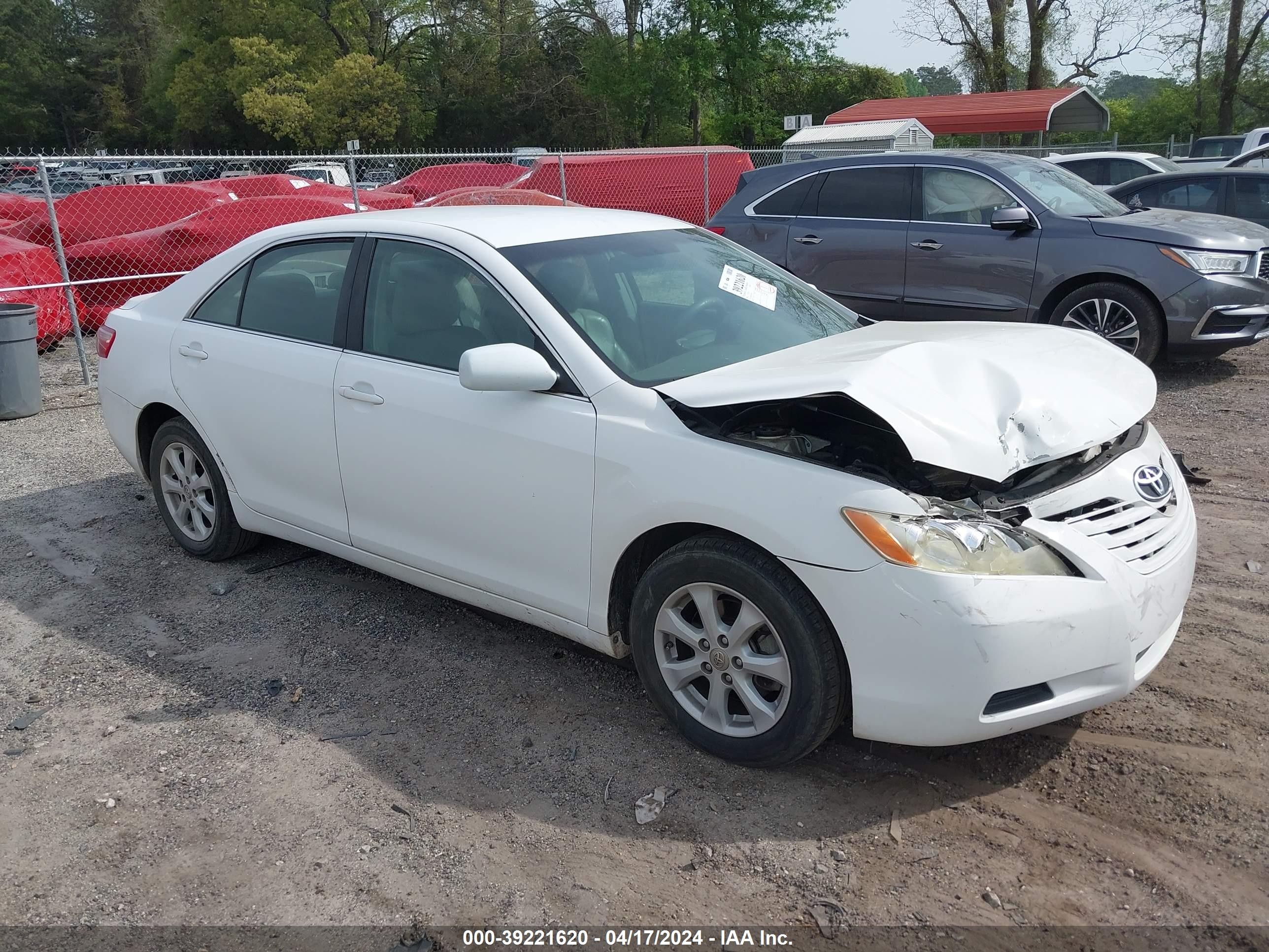 TOYOTA CAMRY 2009 4t1be46k79u845343