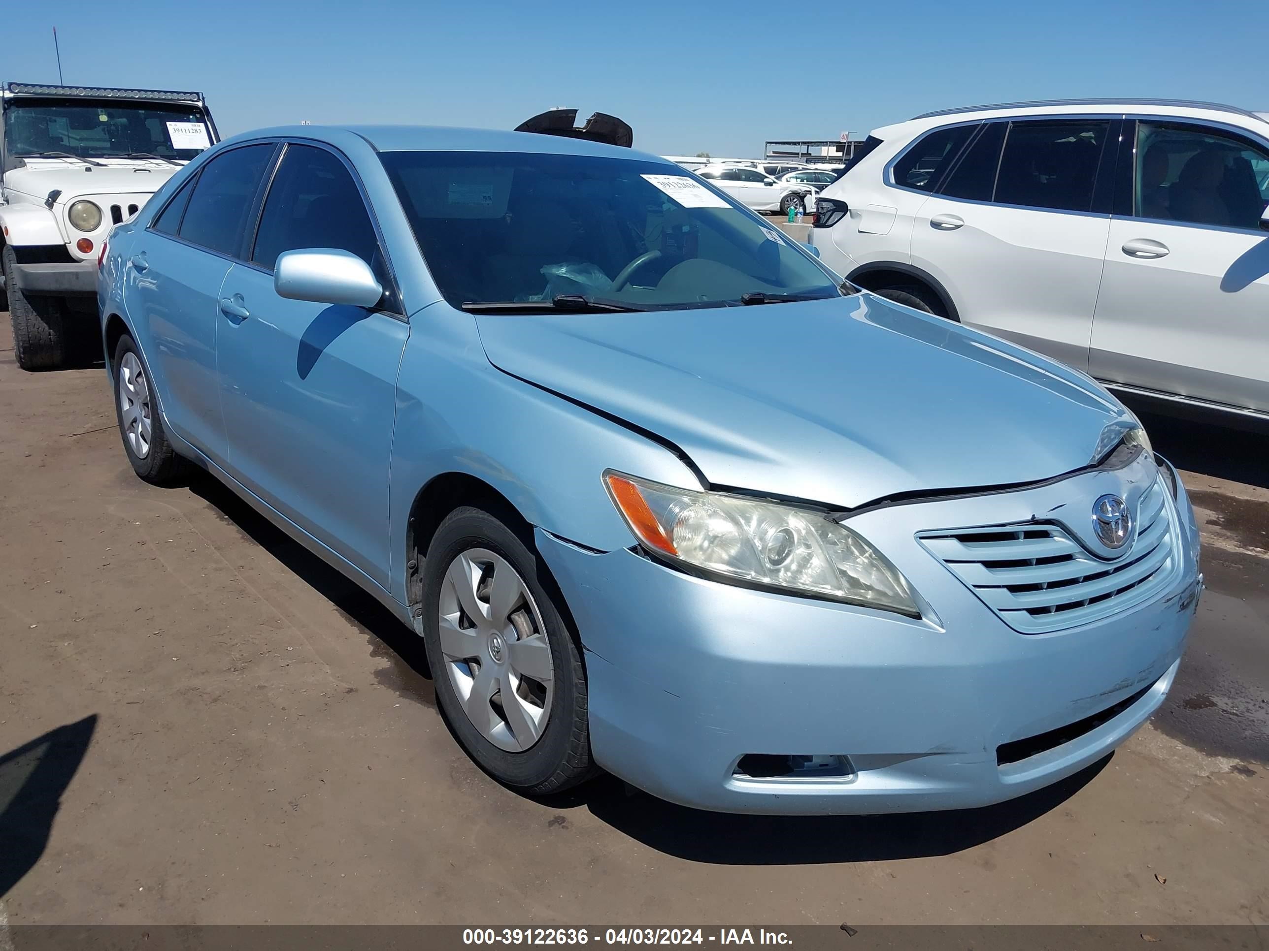 TOYOTA CAMRY 2009 4t1be46k79u852440