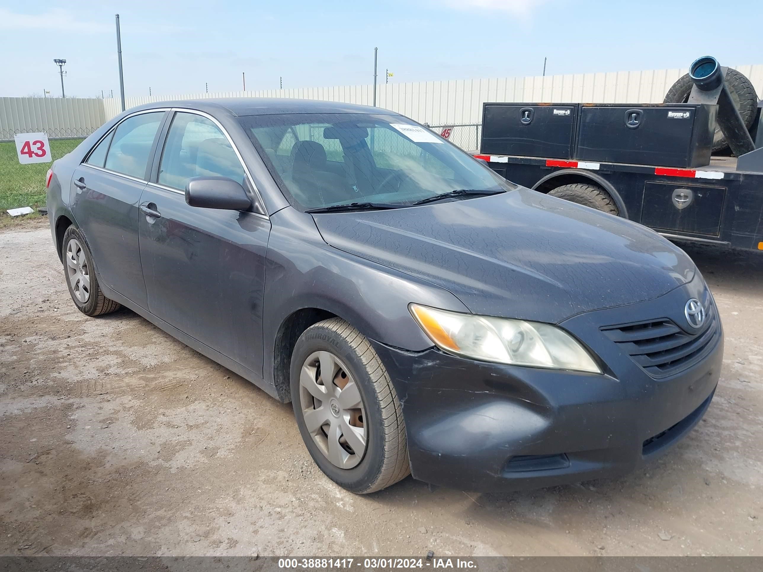 TOYOTA CAMRY 2009 4t1be46k79u865706