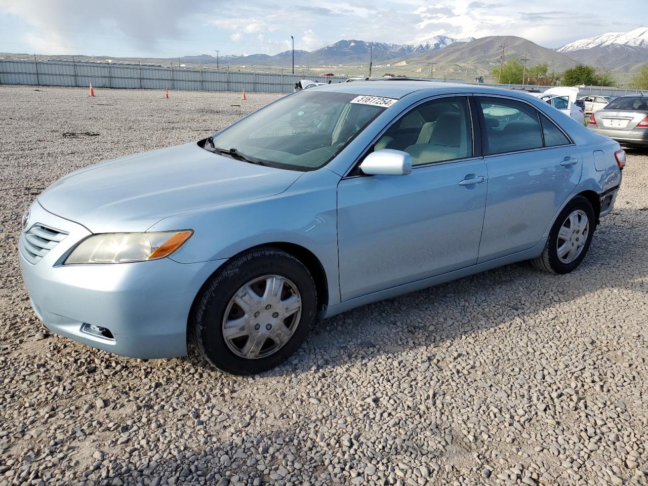 TOYOTA CAMRY 2009 4t1be46k79u876253