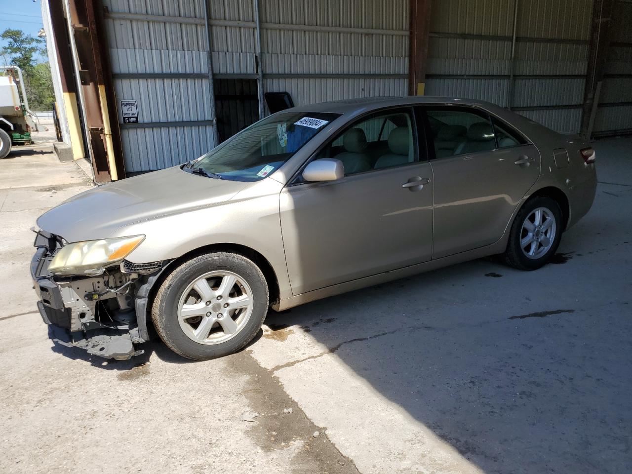 TOYOTA CAMRY 2009 4t1be46k79u898527