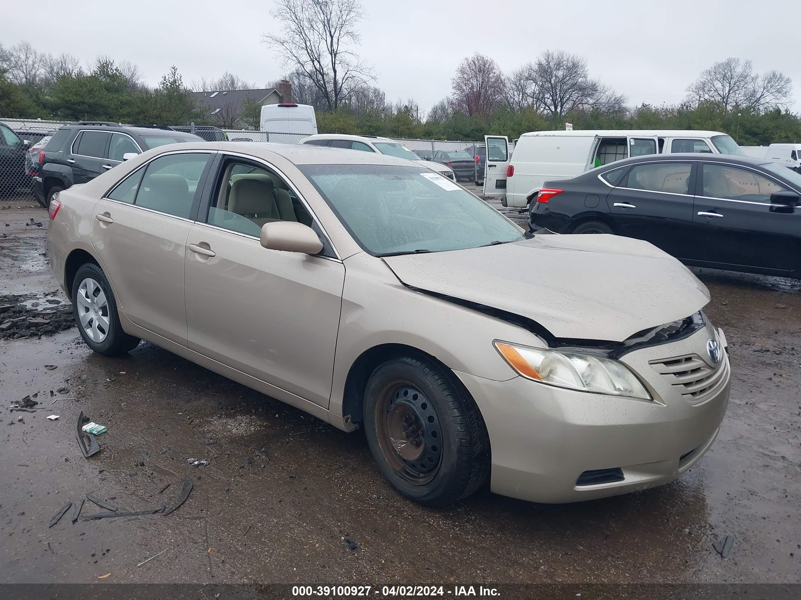 TOYOTA CAMRY 2009 4t1be46k79u909686