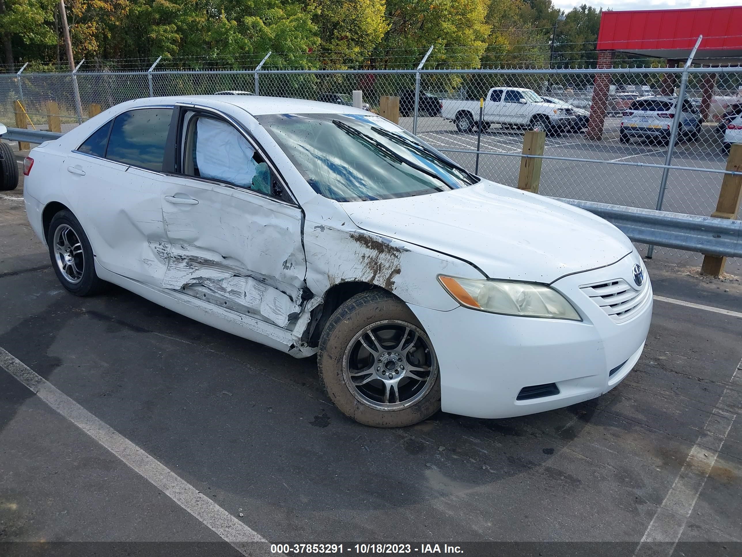 TOYOTA CAMRY 2009 4t1be46k79u913981