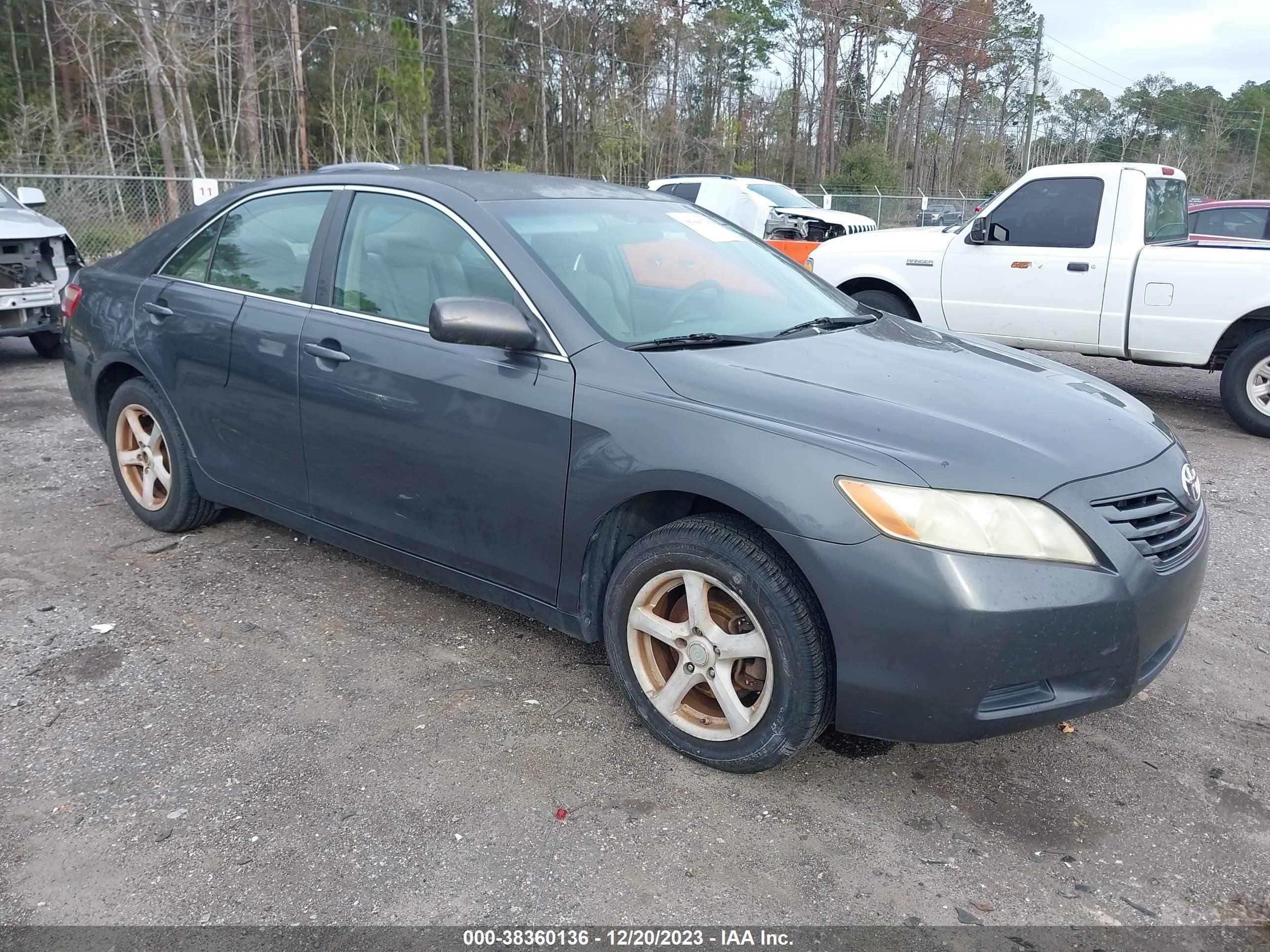 TOYOTA CAMRY 2007 4t1be46k87u028623