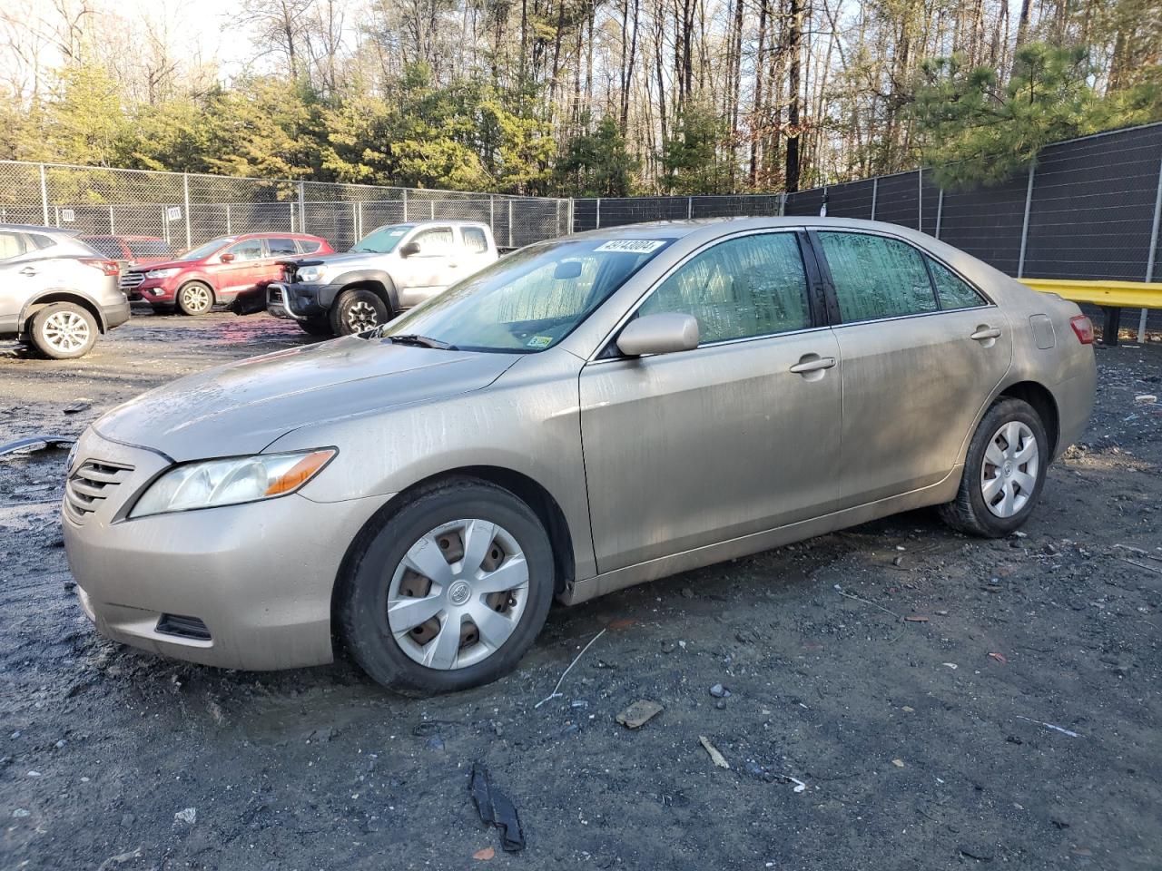 TOYOTA CAMRY 2007 4t1be46k87u036706