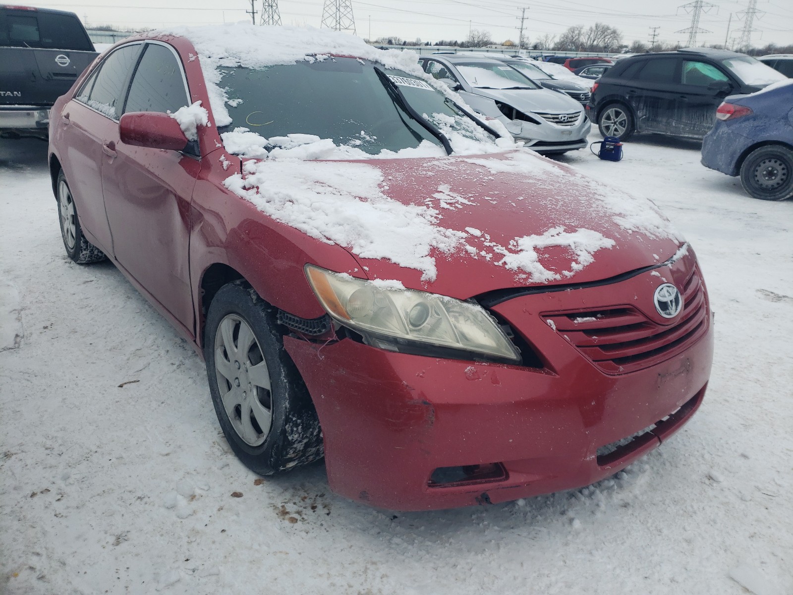 TOYOTA CAMRY CE 2007 4t1be46k87u049181