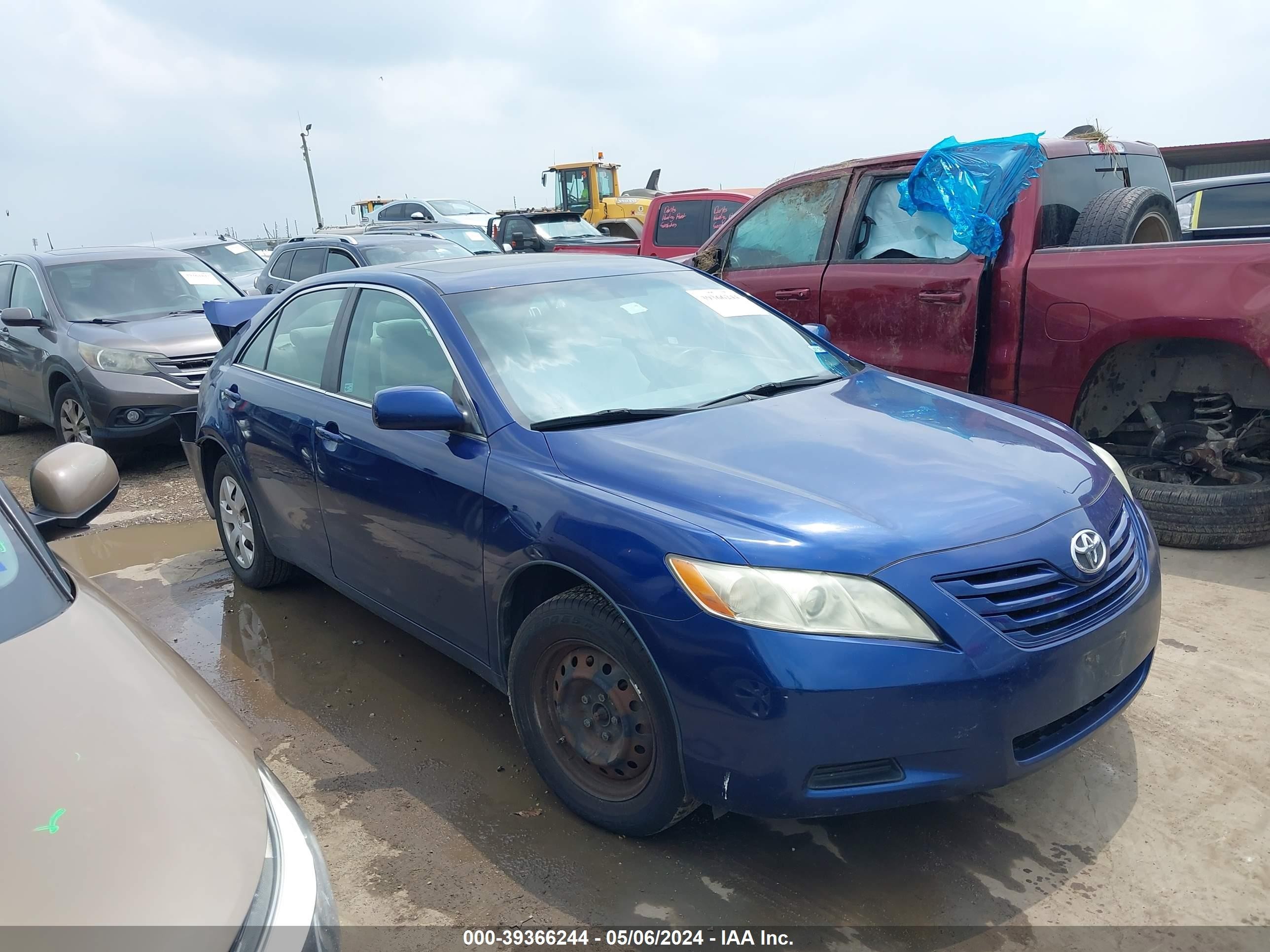 TOYOTA CAMRY 2007 4t1be46k87u049889