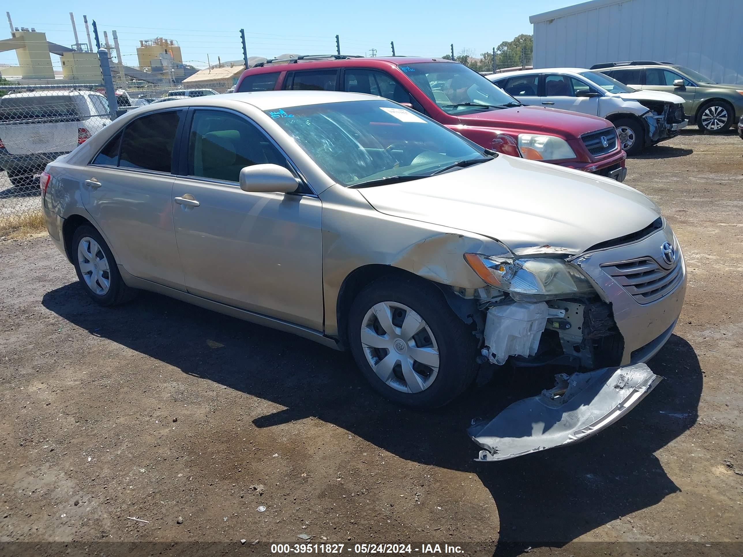 TOYOTA CAMRY 2007 4t1be46k87u055241