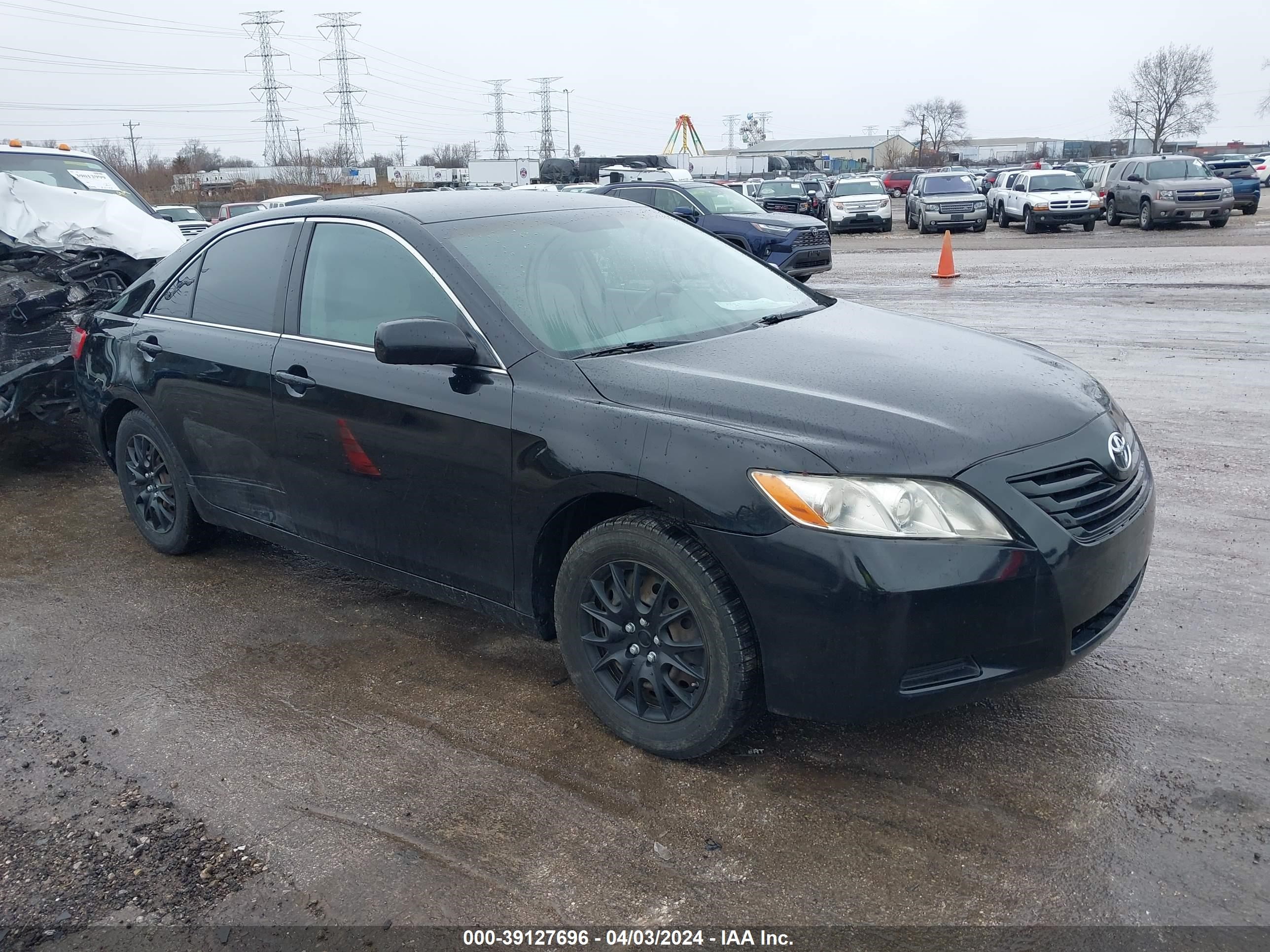 TOYOTA CAMRY 2007 4t1be46k87u062626