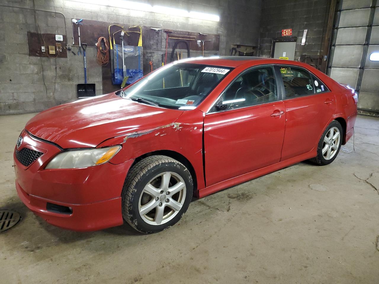 TOYOTA CAMRY 2007 4t1be46k87u071259