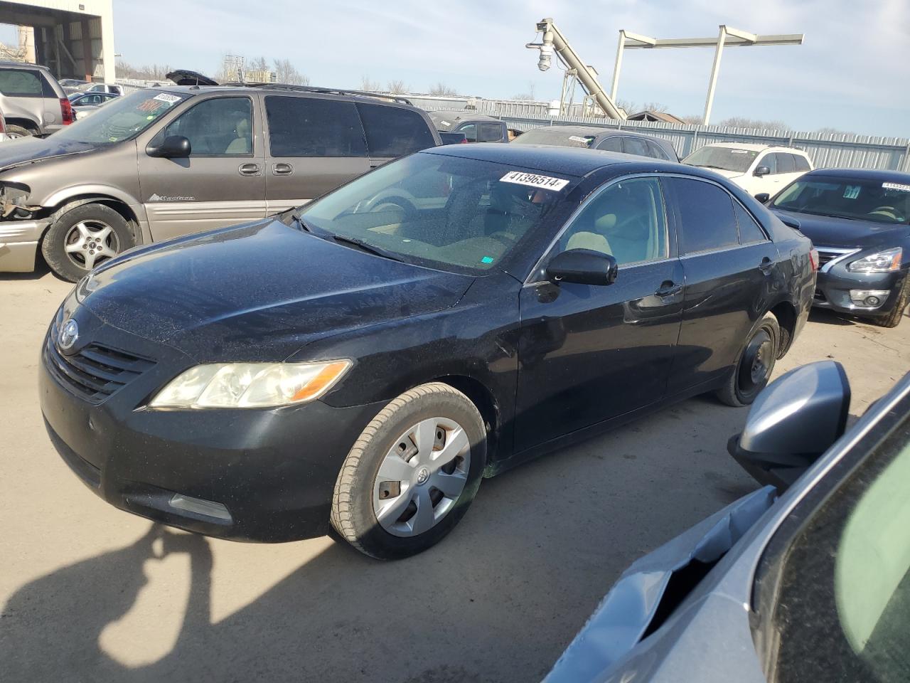 TOYOTA CAMRY 2007 4t1be46k87u077384