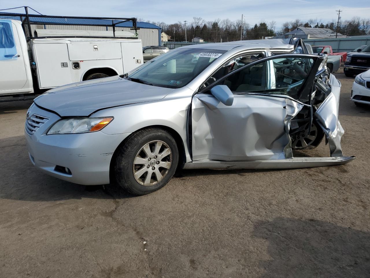 TOYOTA CAMRY 2007 4t1be46k87u097215