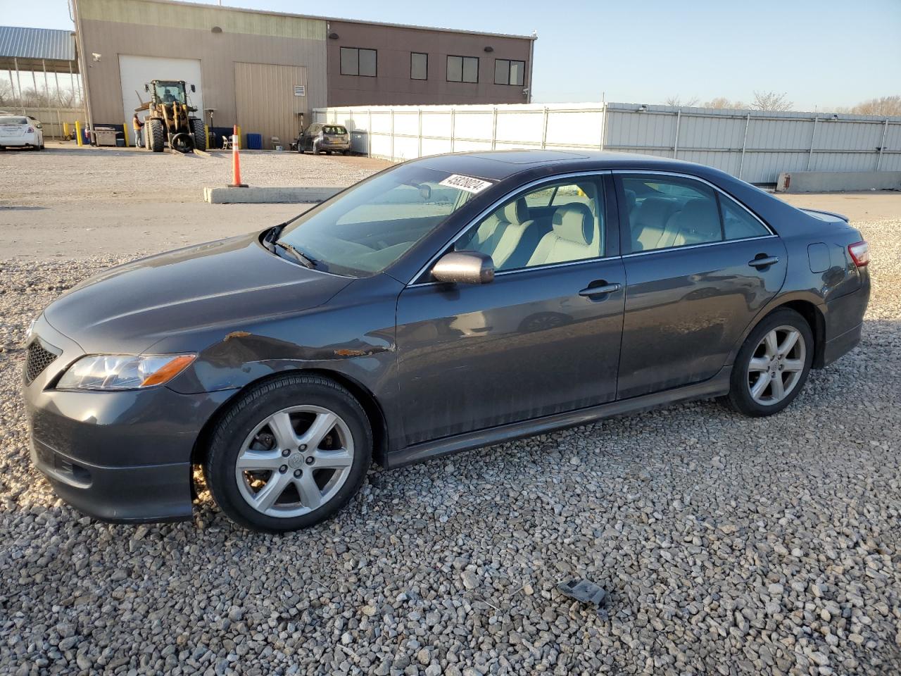 TOYOTA CAMRY 2007 4t1be46k87u106415