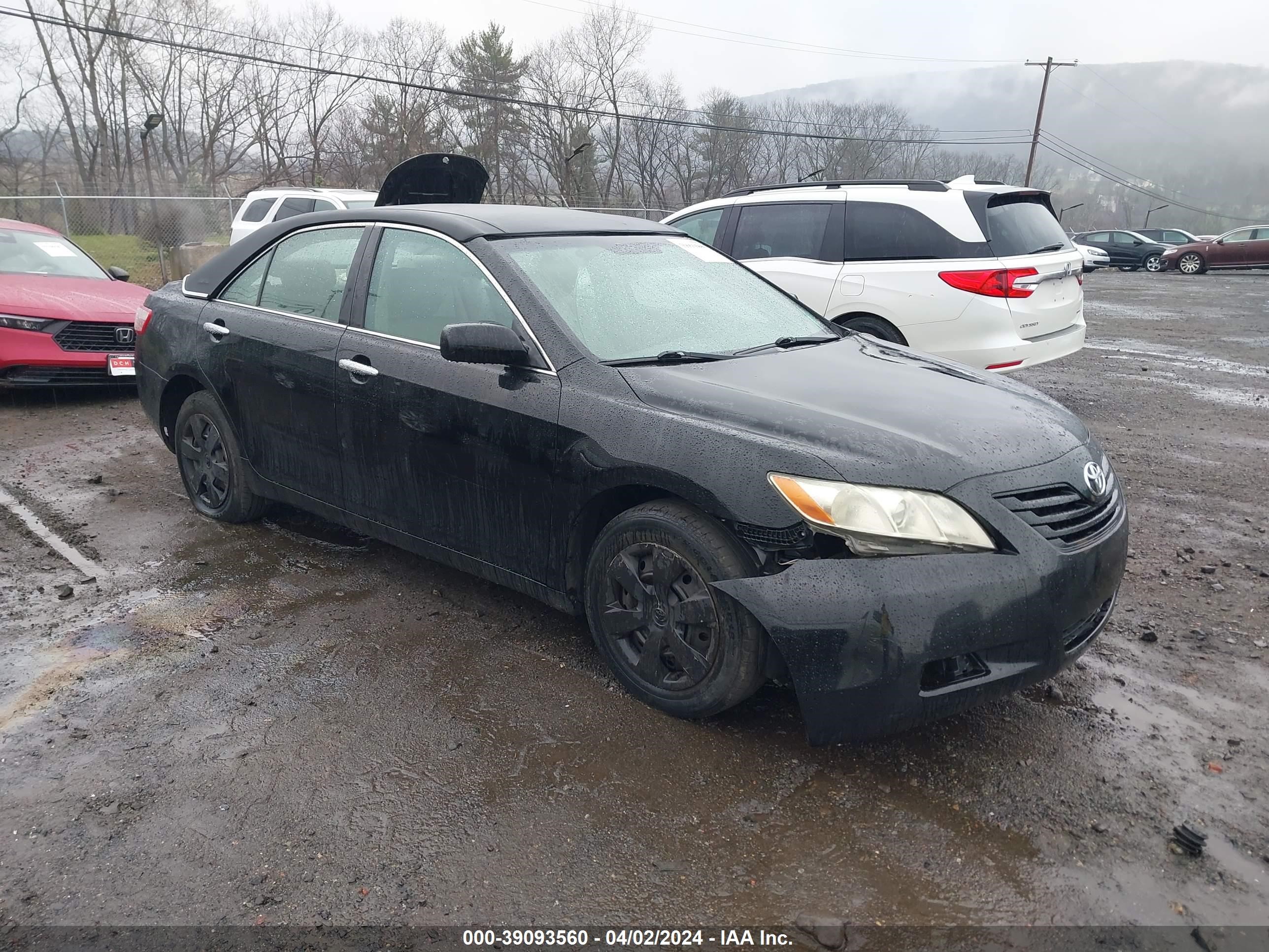 TOYOTA CAMRY 2007 4t1be46k87u116037