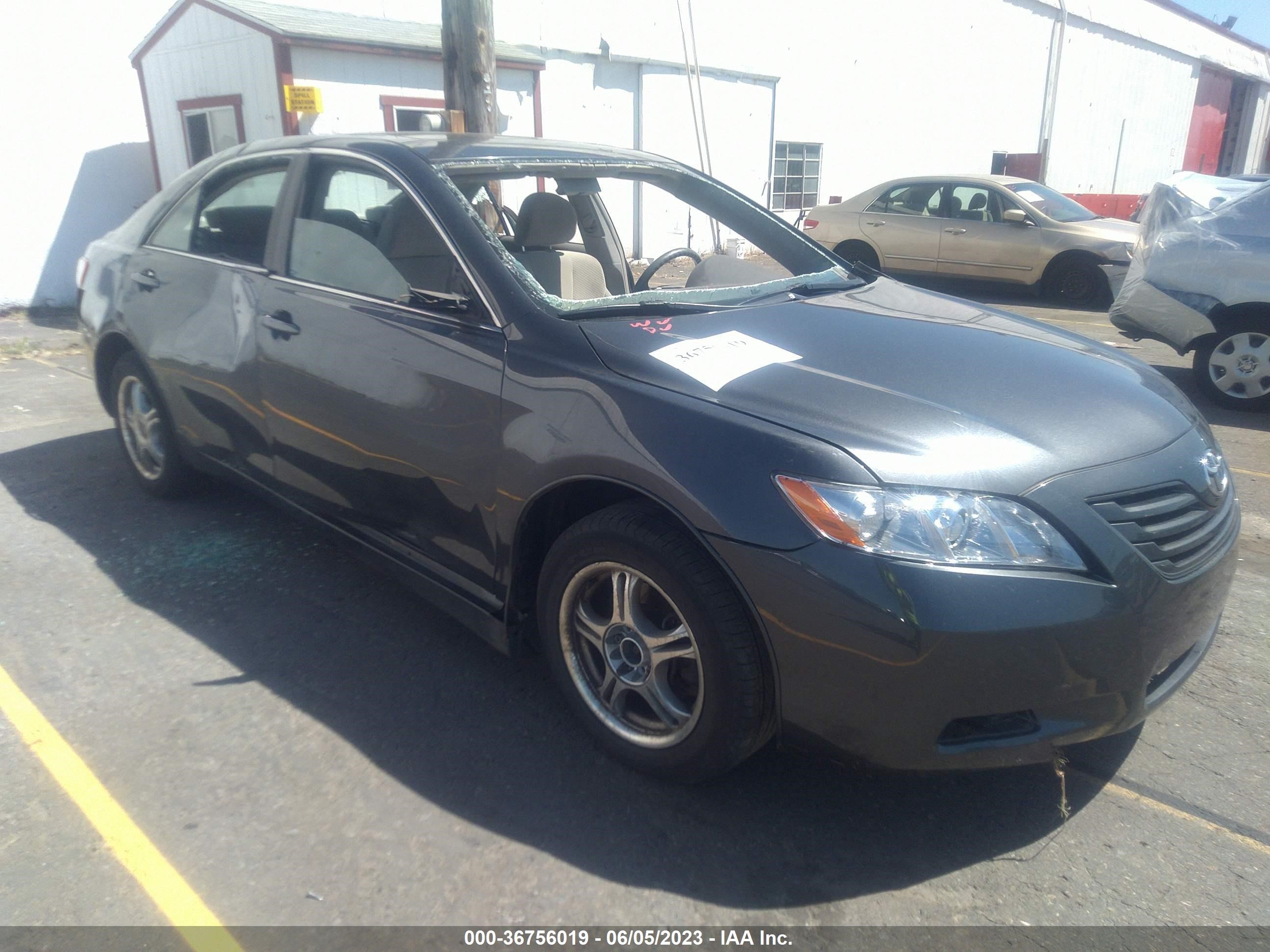 TOYOTA CAMRY 2007 4t1be46k87u129127