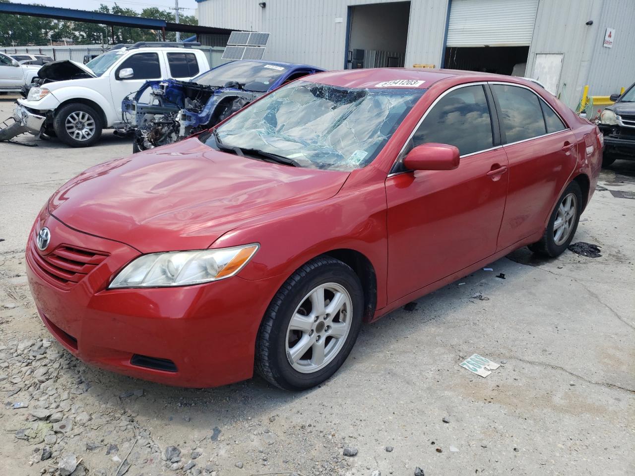 TOYOTA CAMRY 2007 4t1be46k87u133081