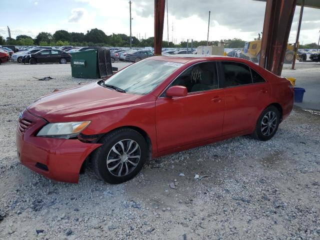 TOYOTA CAMRY 2007 4t1be46k87u148843