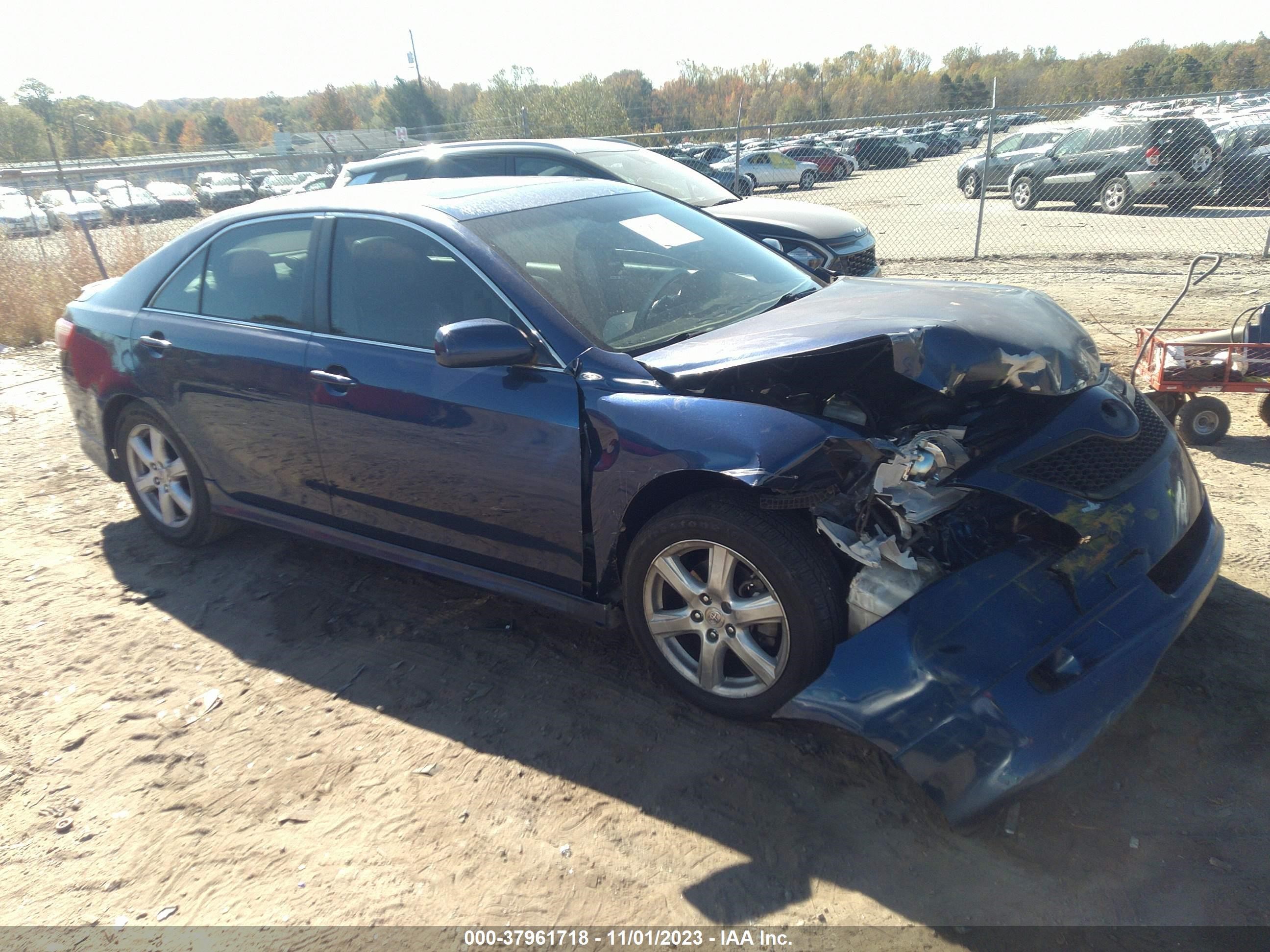 TOYOTA CAMRY 2007 4t1be46k87u153878