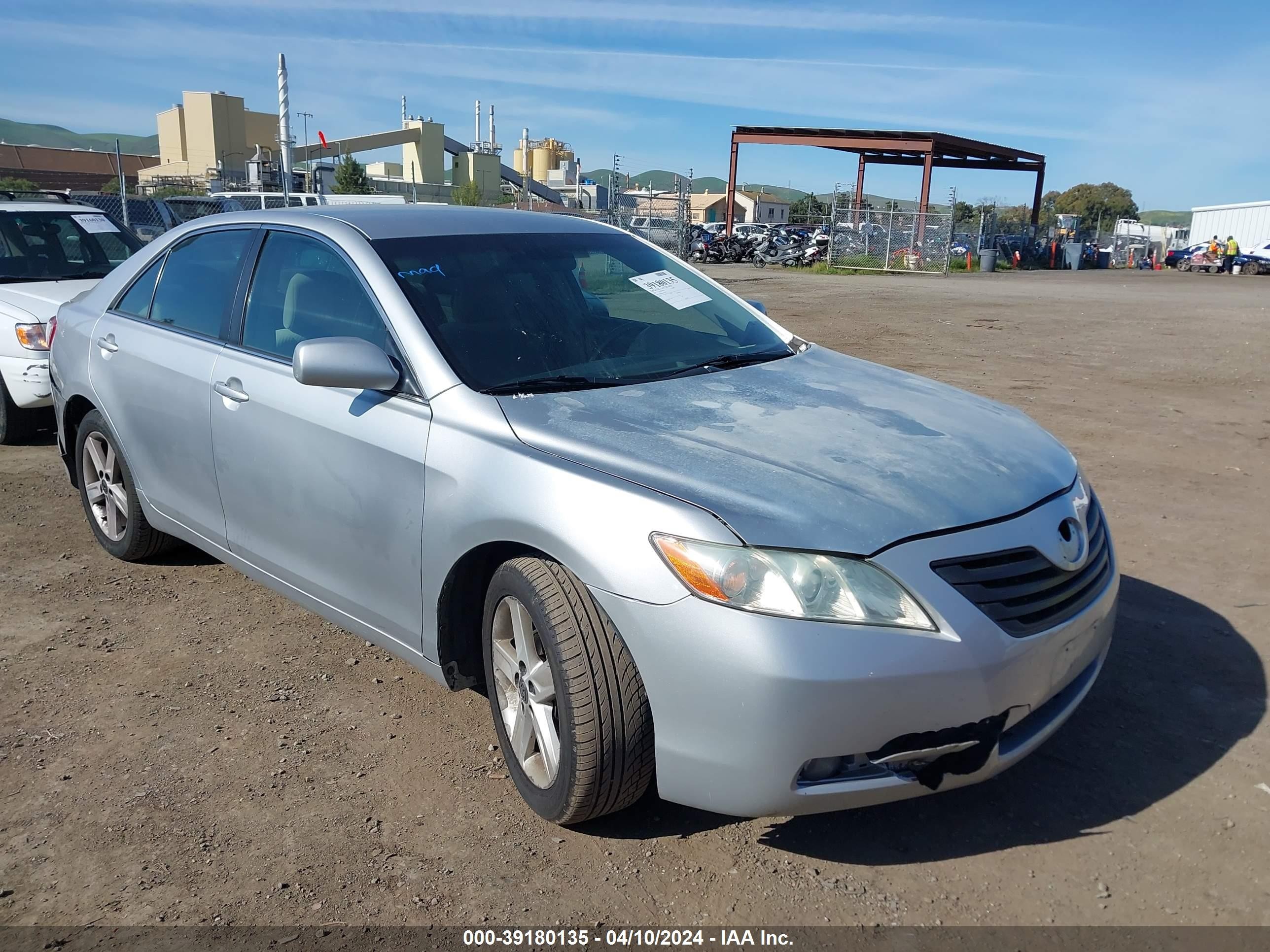 TOYOTA CAMRY 2007 4t1be46k87u154755