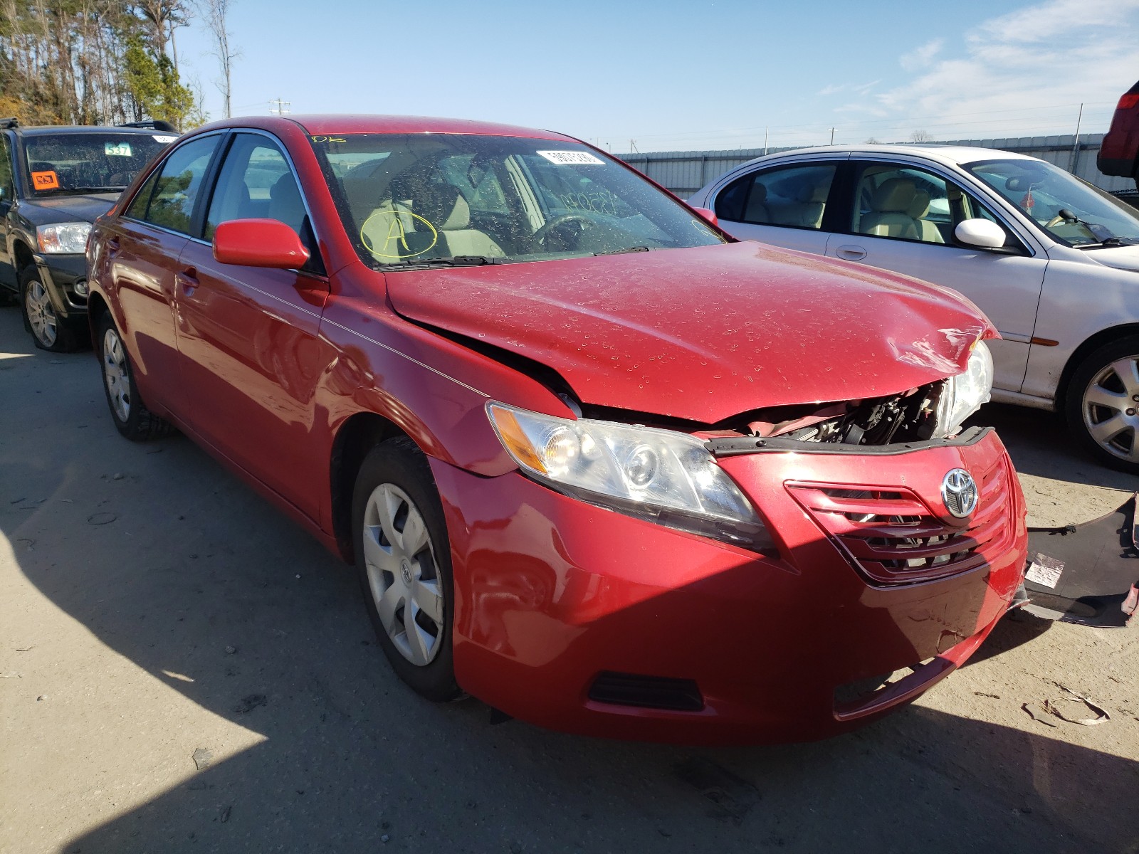 TOYOTA CAMRY 2007 4t1be46k87u164749