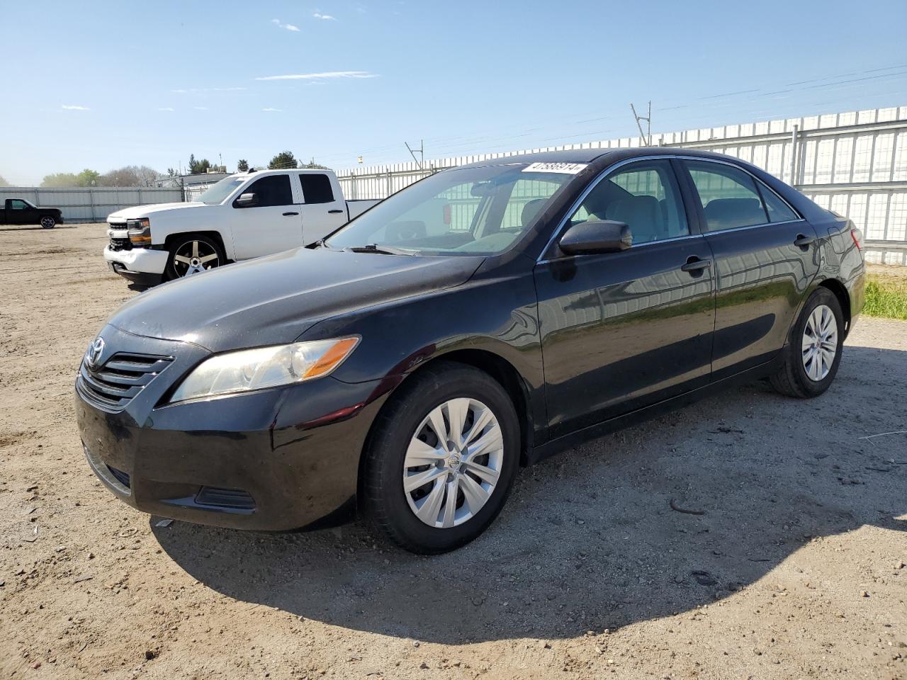 TOYOTA CAMRY 2007 4t1be46k87u167618