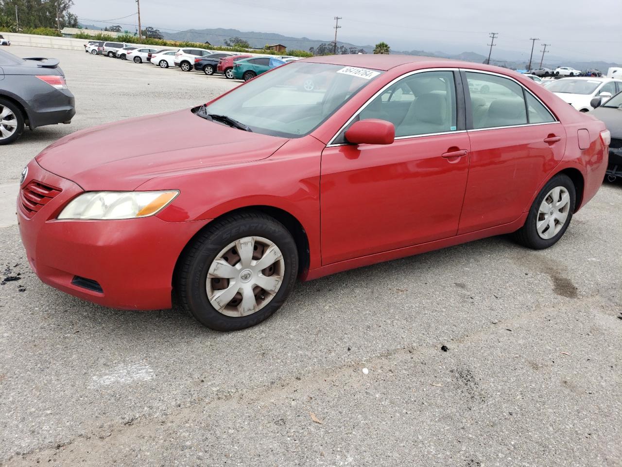 TOYOTA CAMRY 2007 4t1be46k87u184886