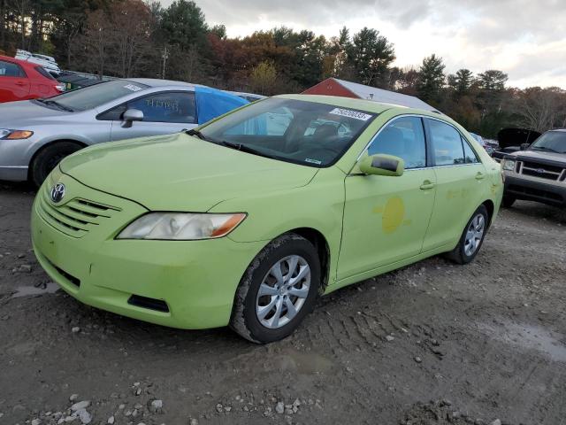 TOYOTA CAMRY 2007 4t1be46k87u189442