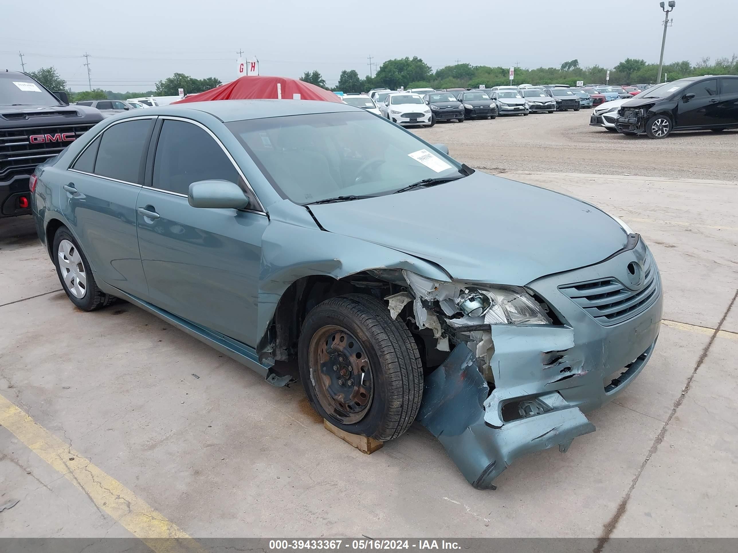 TOYOTA CAMRY 2007 4t1be46k87u509147