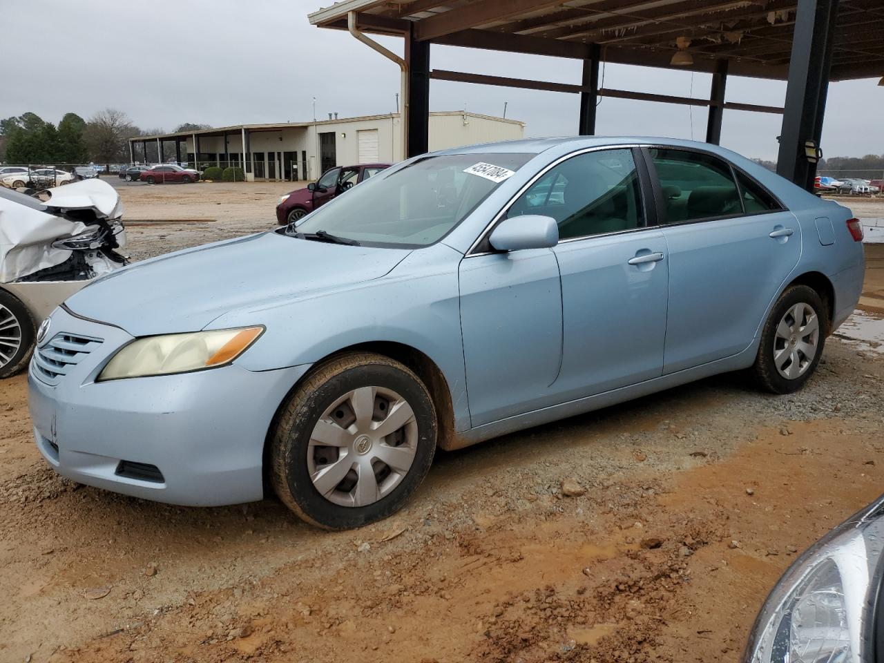 TOYOTA CAMRY 2007 4t1be46k87u514431