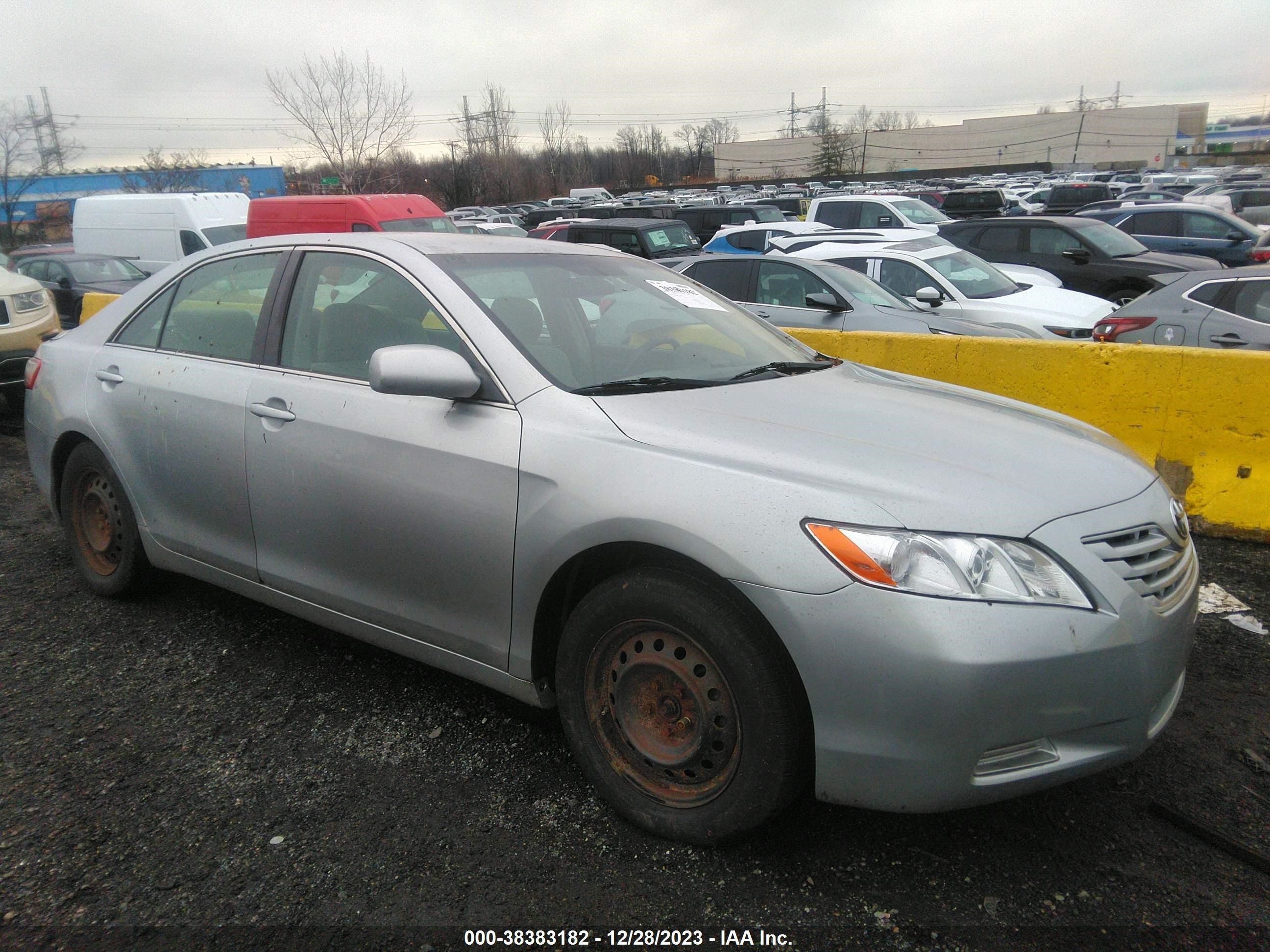 TOYOTA CAMRY 2007 4t1be46k87u516955