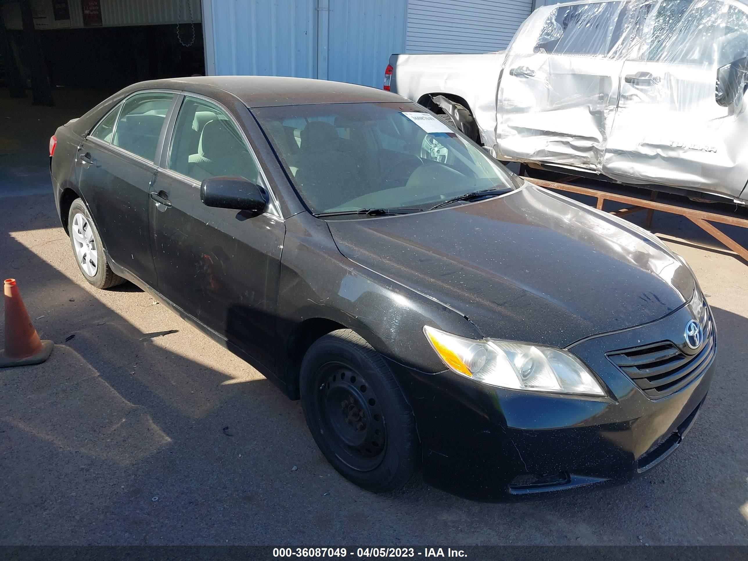 TOYOTA CAMRY 2007 4t1be46k87u539362