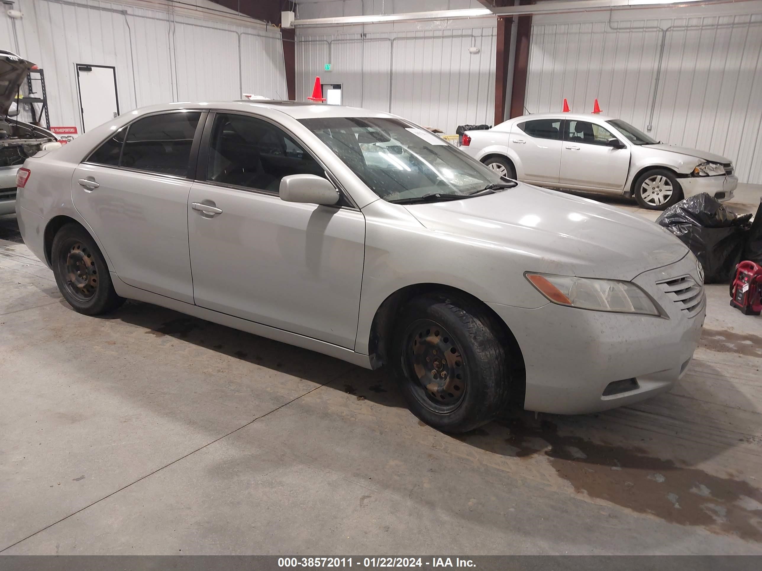 TOYOTA CAMRY 2007 4t1be46k87u546389