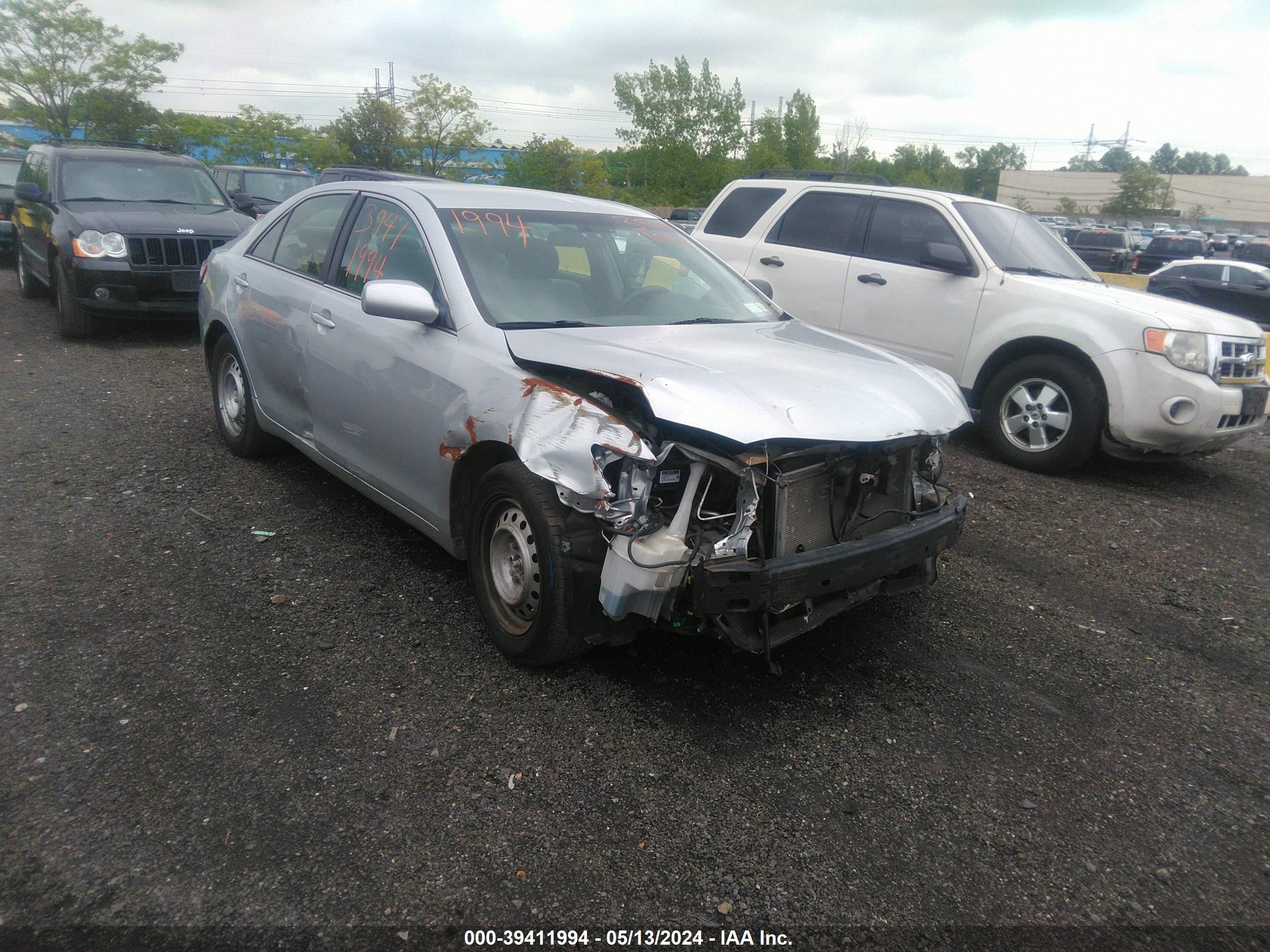 TOYOTA CAMRY 2007 4t1be46k87u547722