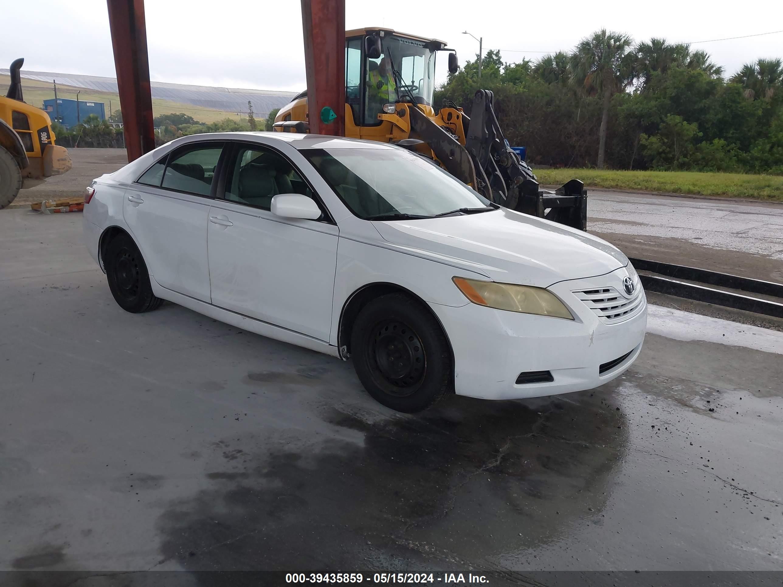 TOYOTA CAMRY 2007 4t1be46k87u562138