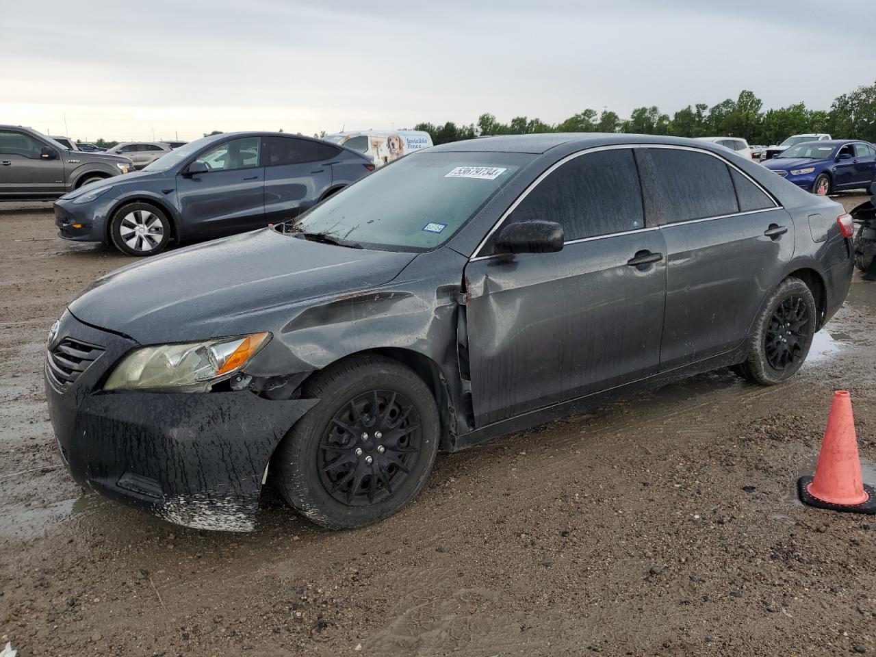 TOYOTA CAMRY 2007 4t1be46k87u565346