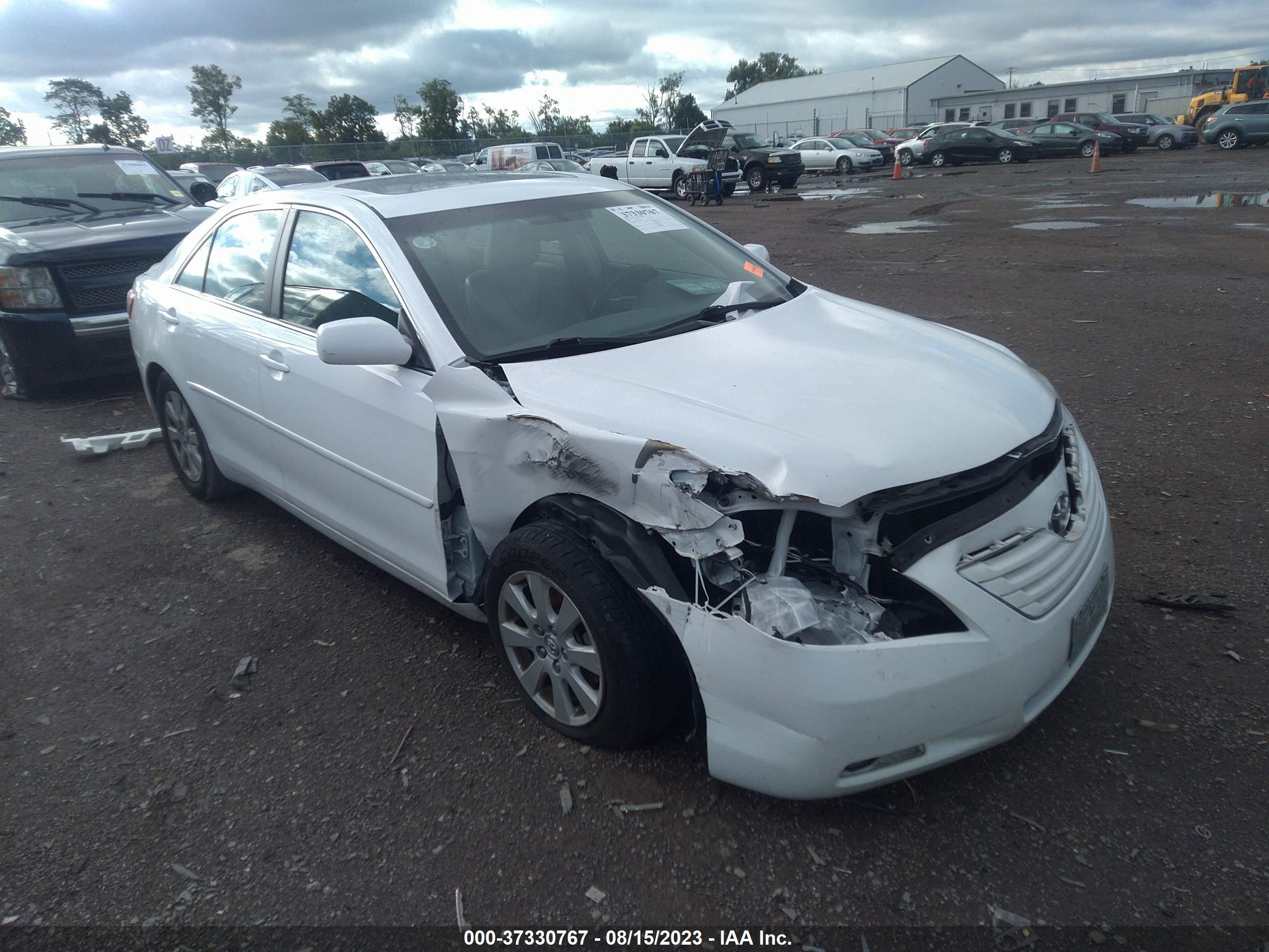 TOYOTA CAMRY 2007 4t1be46k87u567386