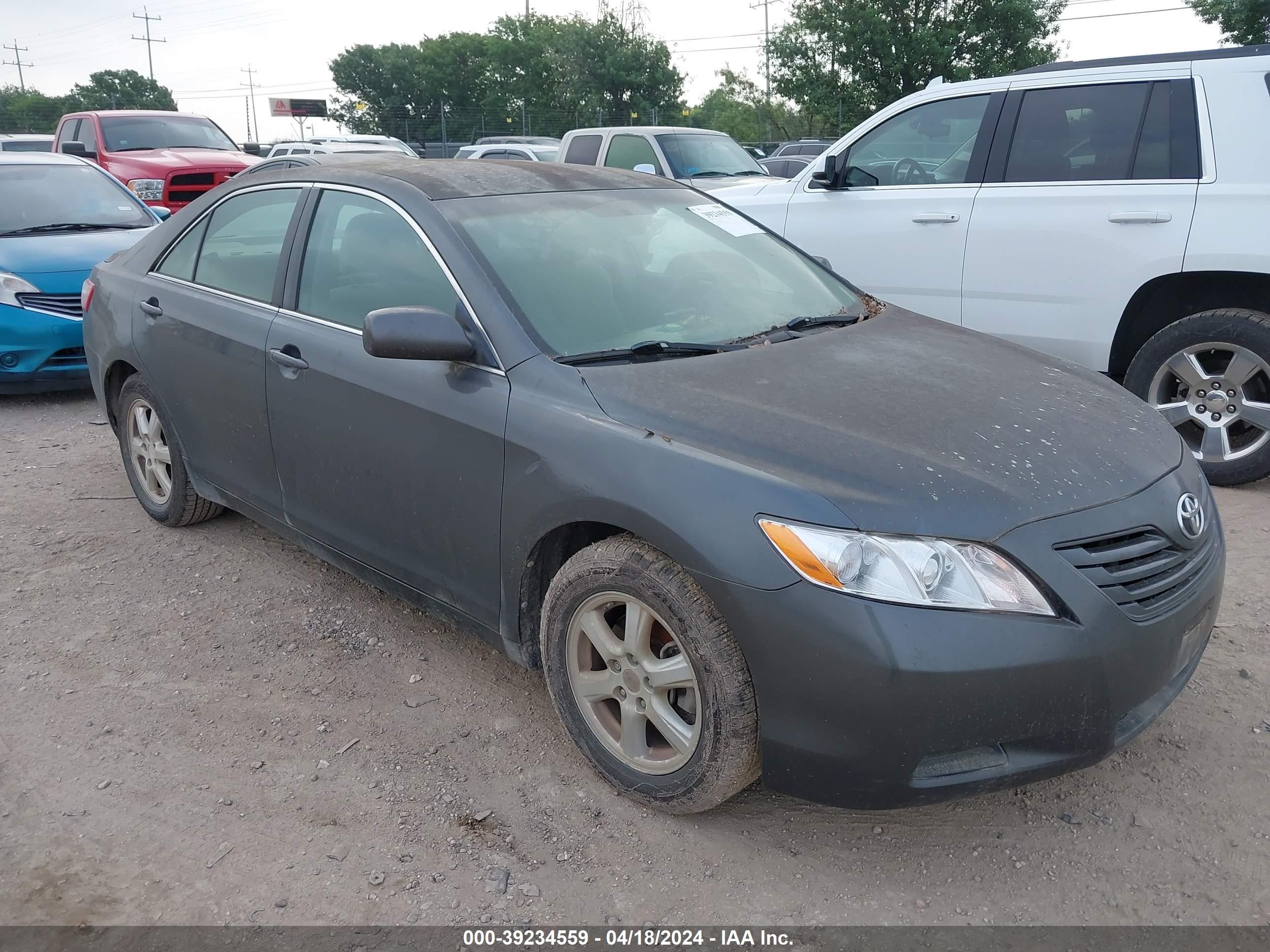 TOYOTA CAMRY 2007 4t1be46k87u568022