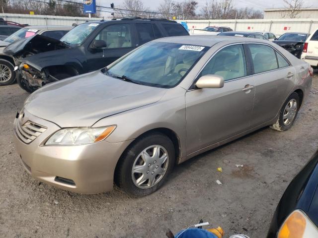 TOYOTA CAMRY 2007 4t1be46k87u578503