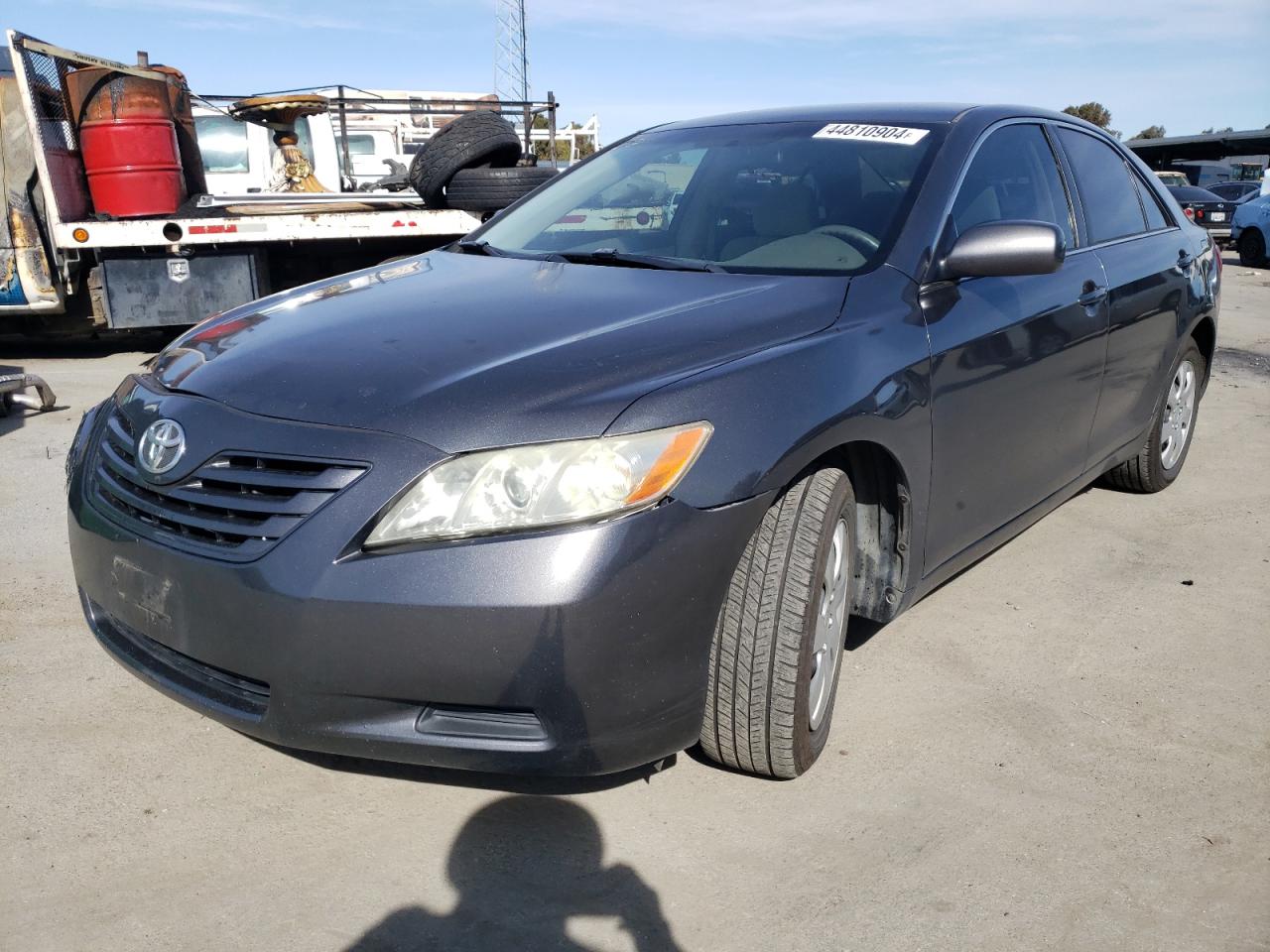 TOYOTA CAMRY 2007 4t1be46k87u588111