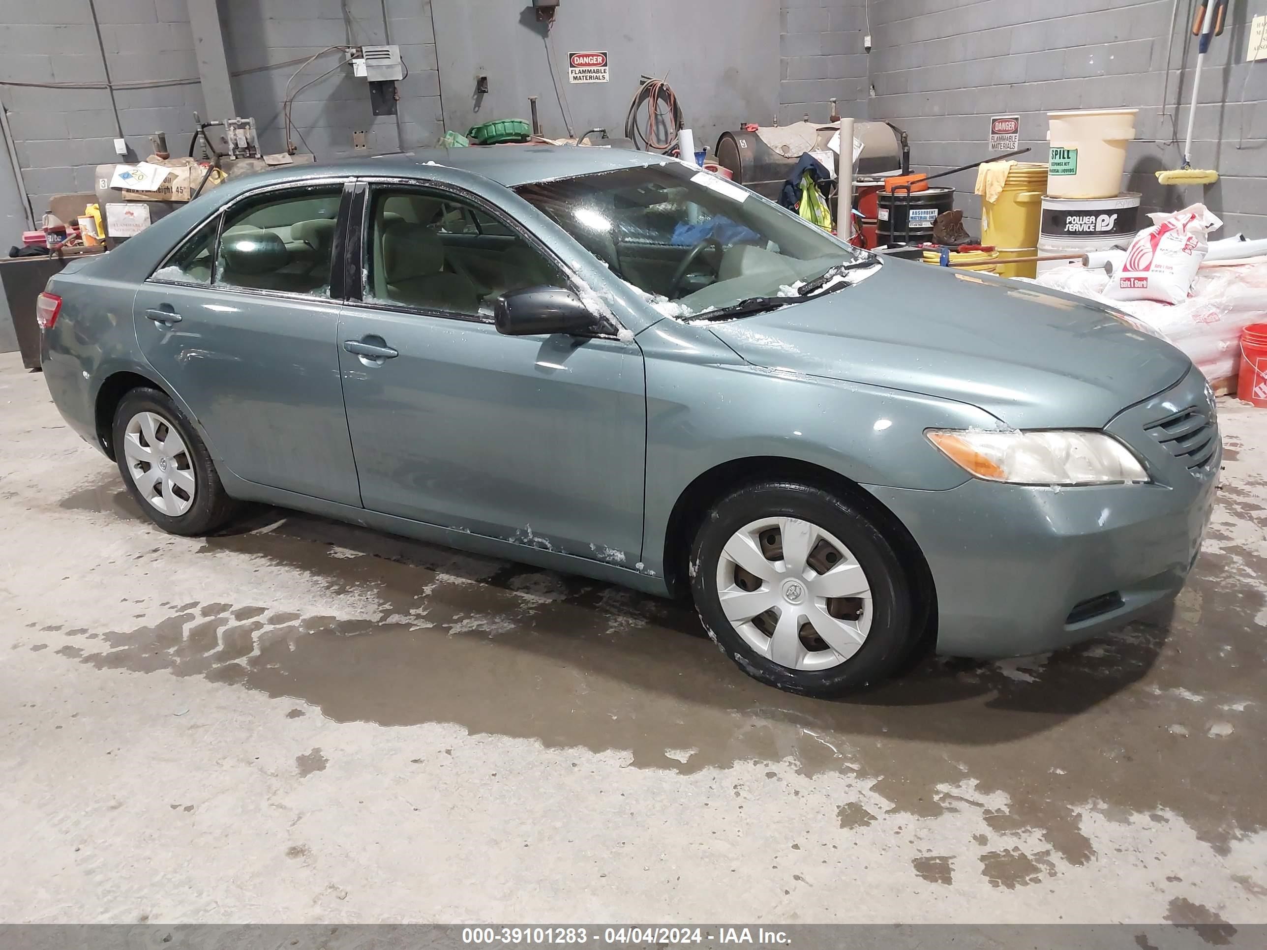 TOYOTA CAMRY 2007 4t1be46k87u590442