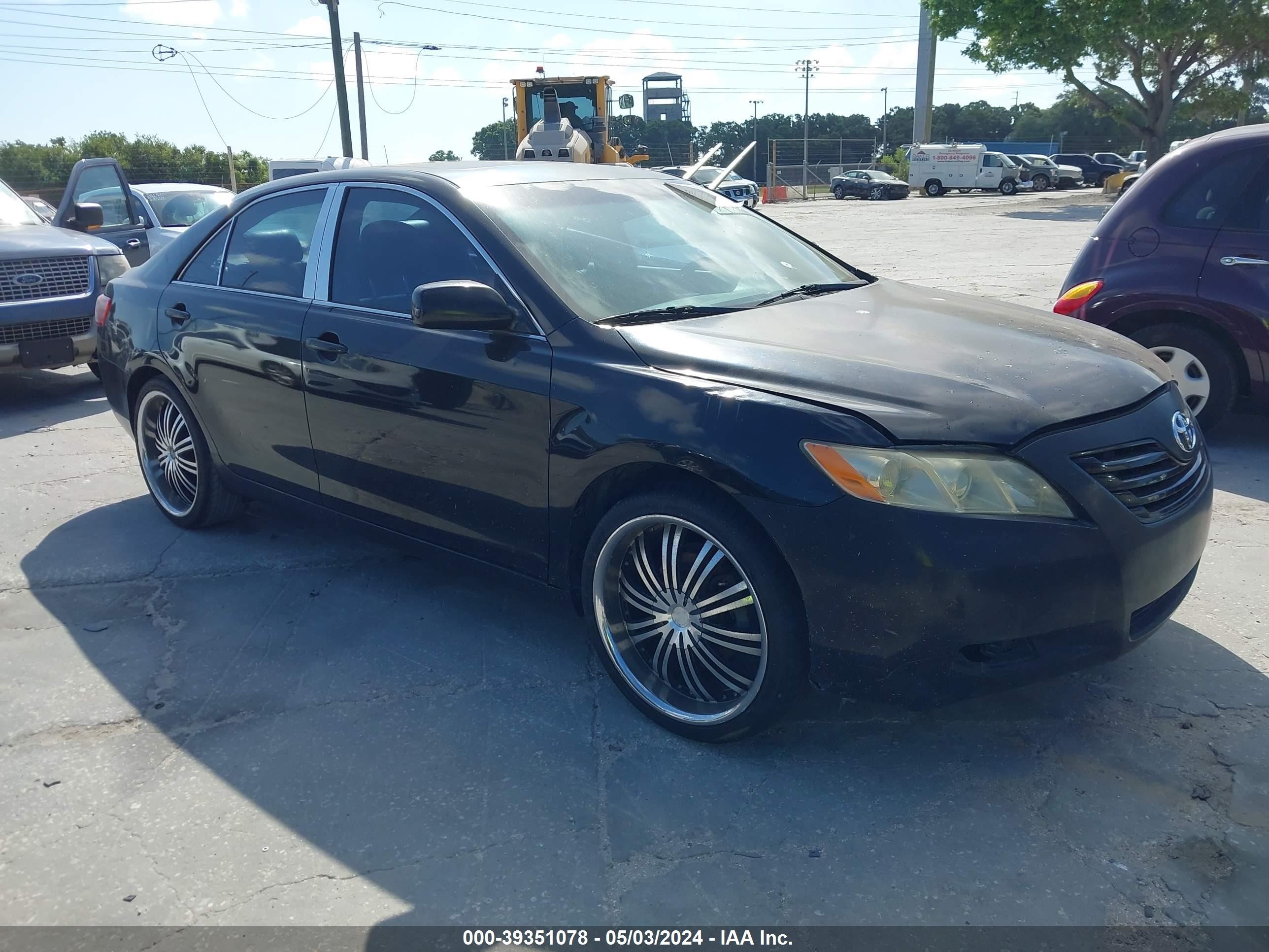 TOYOTA CAMRY 2007 4t1be46k87u601973