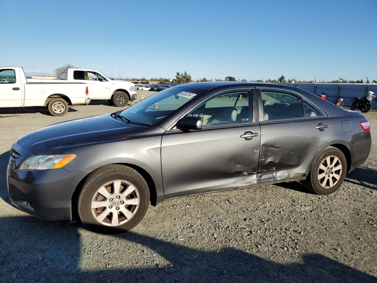 TOYOTA CAMRY 2007 4t1be46k87u604677