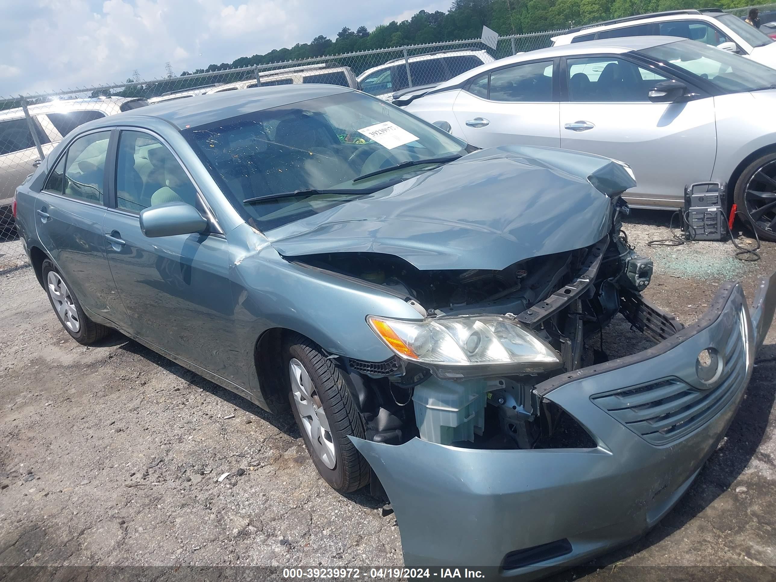 TOYOTA CAMRY 2007 4t1be46k87u618241