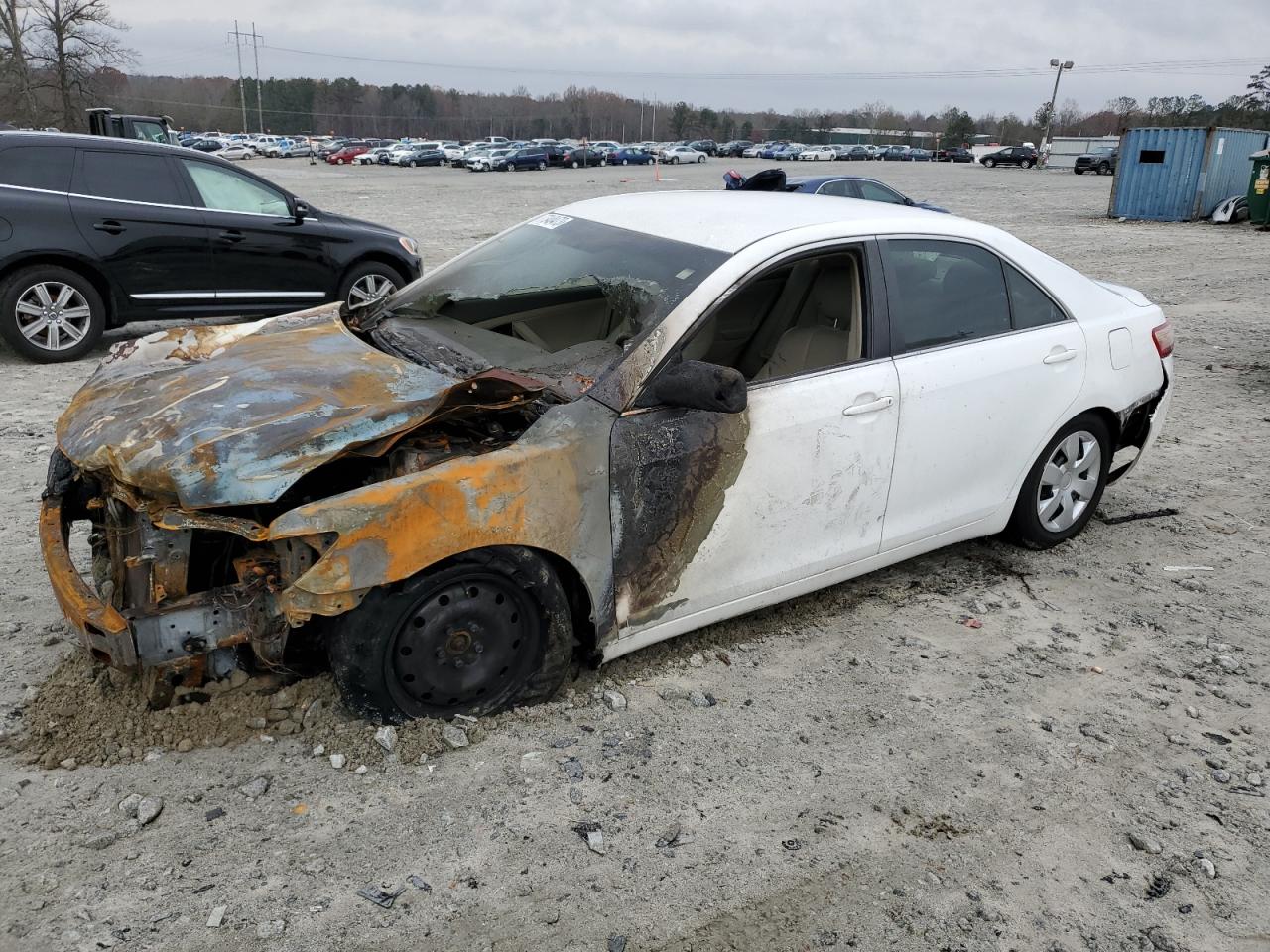 TOYOTA CAMRY 2007 4t1be46k87u622466