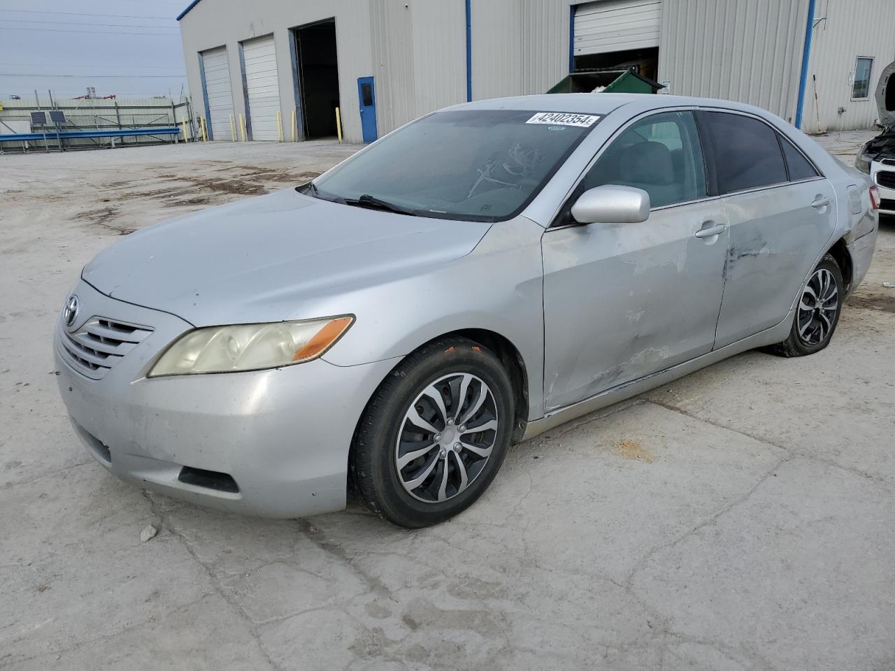 TOYOTA CAMRY 2007 4t1be46k87u630406