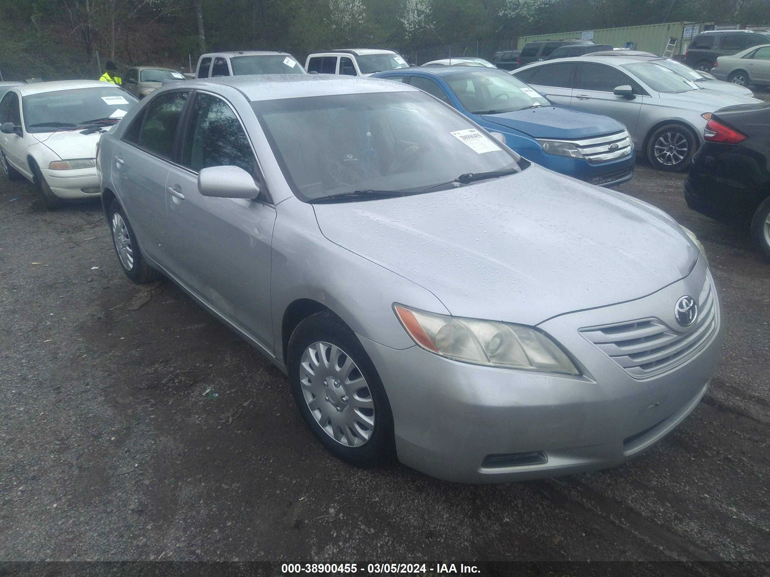 TOYOTA CAMRY 2007 4t1be46k87u638022