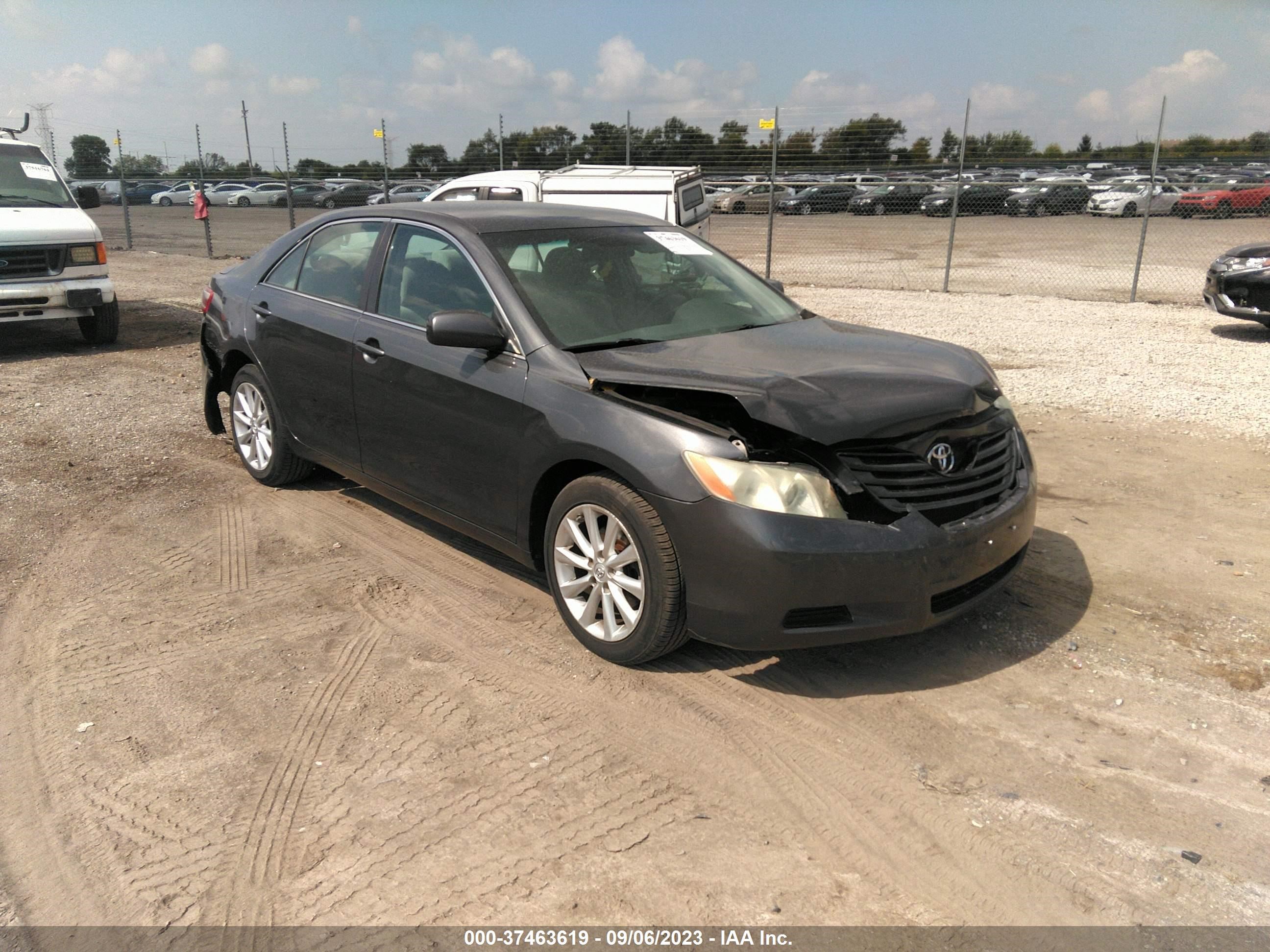 TOYOTA CAMRY 2007 4t1be46k87u662837