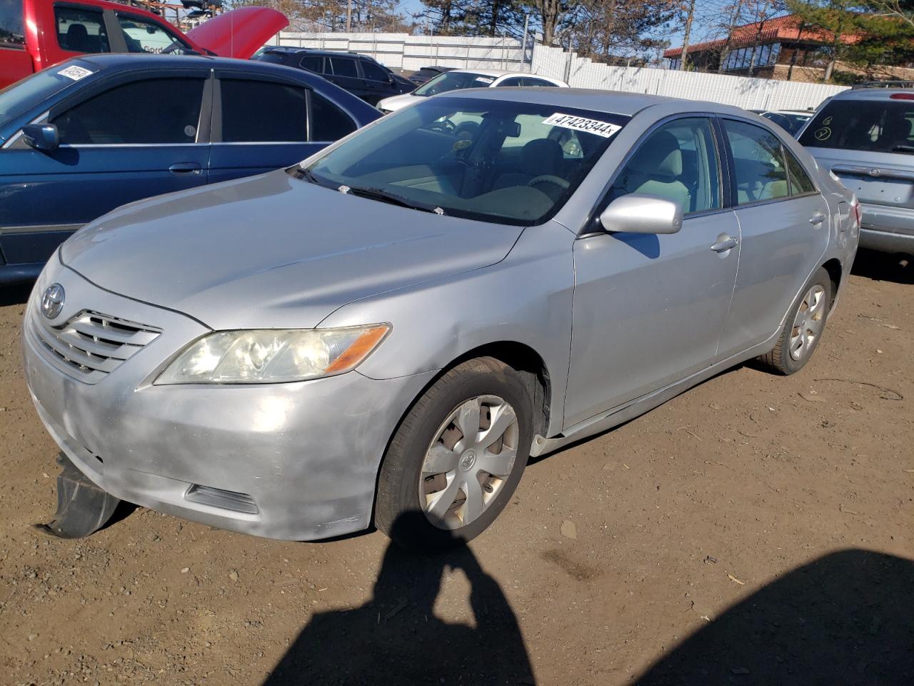 TOYOTA CAMRY 2007 4t1be46k87u663549