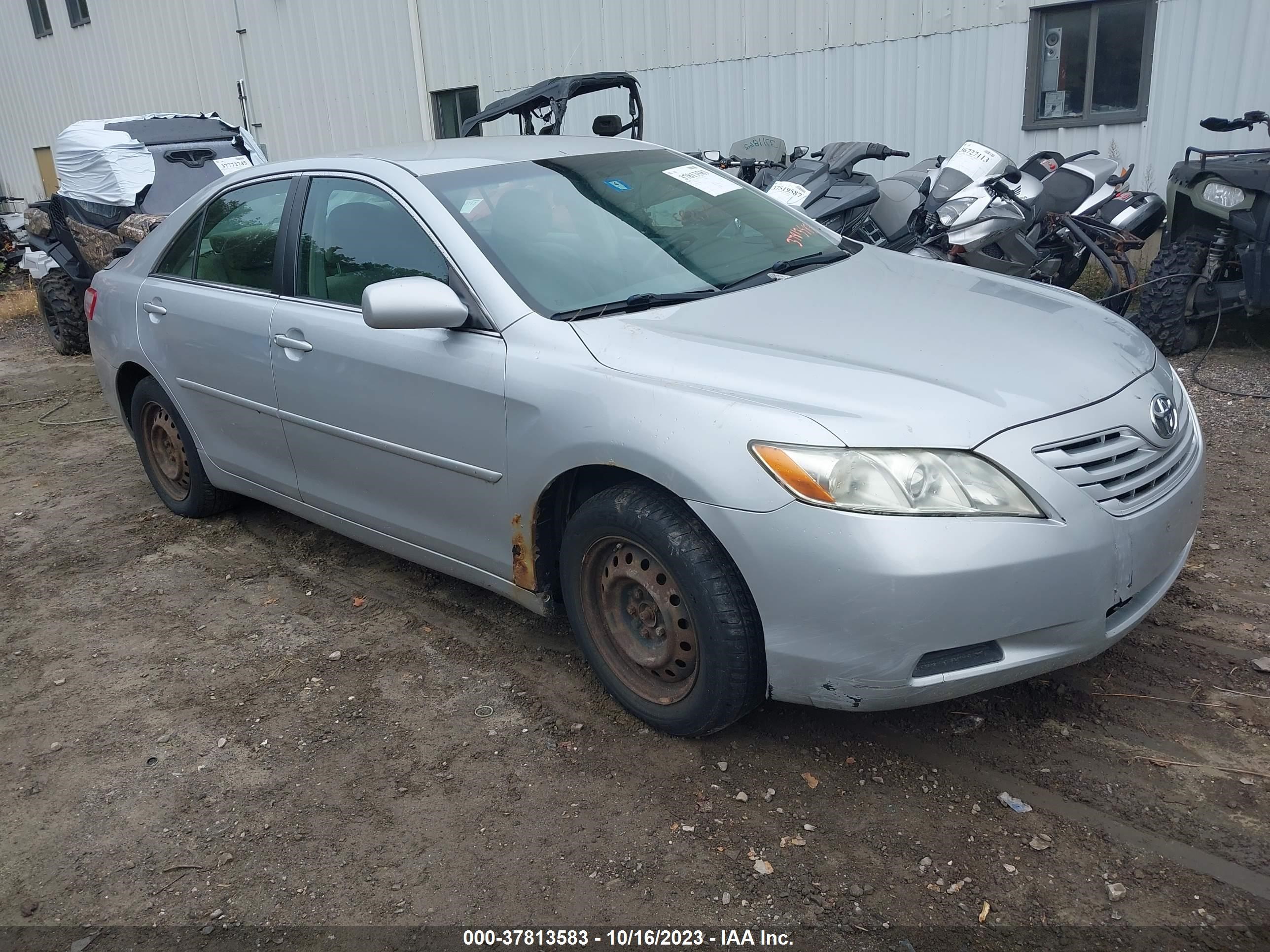 TOYOTA CAMRY 2007 4t1be46k87u668802