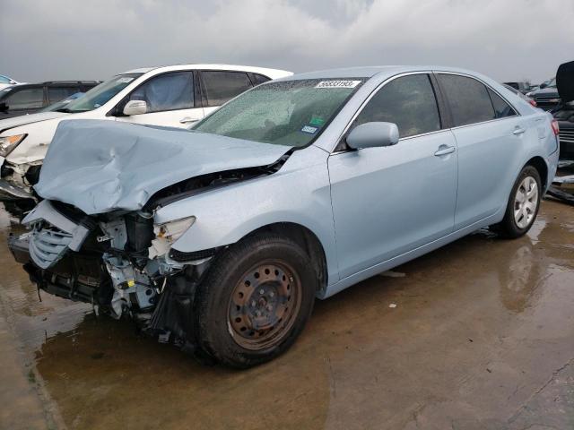 TOYOTA CAMRY 2007 4t1be46k87u670100